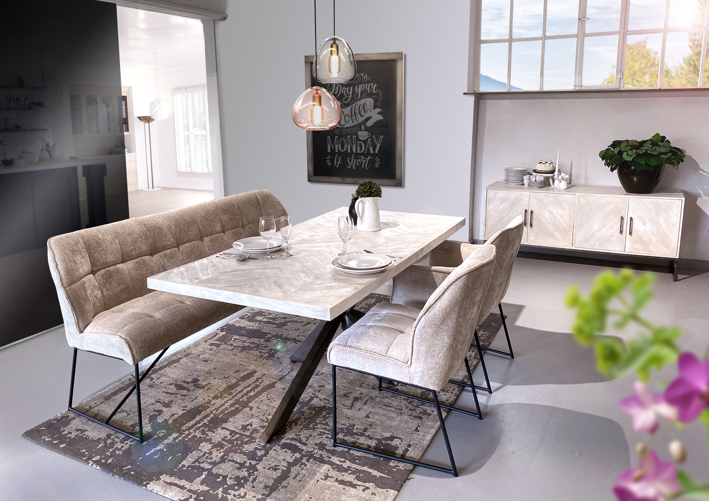 Gutmann Factory Esszimmerstuhl () 1 Stk. günstig online kaufen