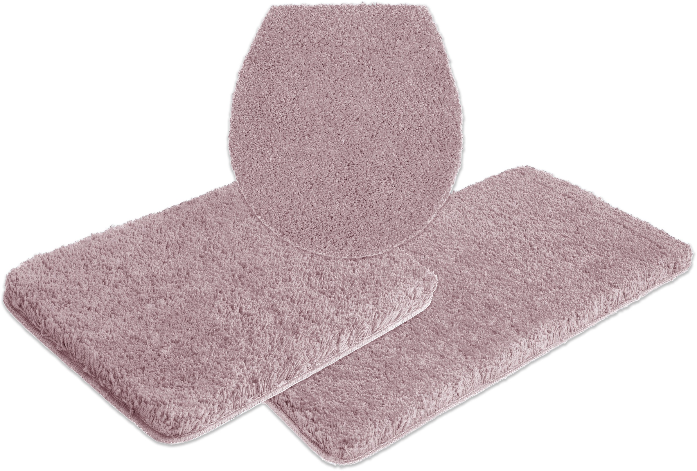 OTTO home Badematte "Sanremo, Badvorleger, Badezimmer Teppich, sehr weich" günstig online kaufen