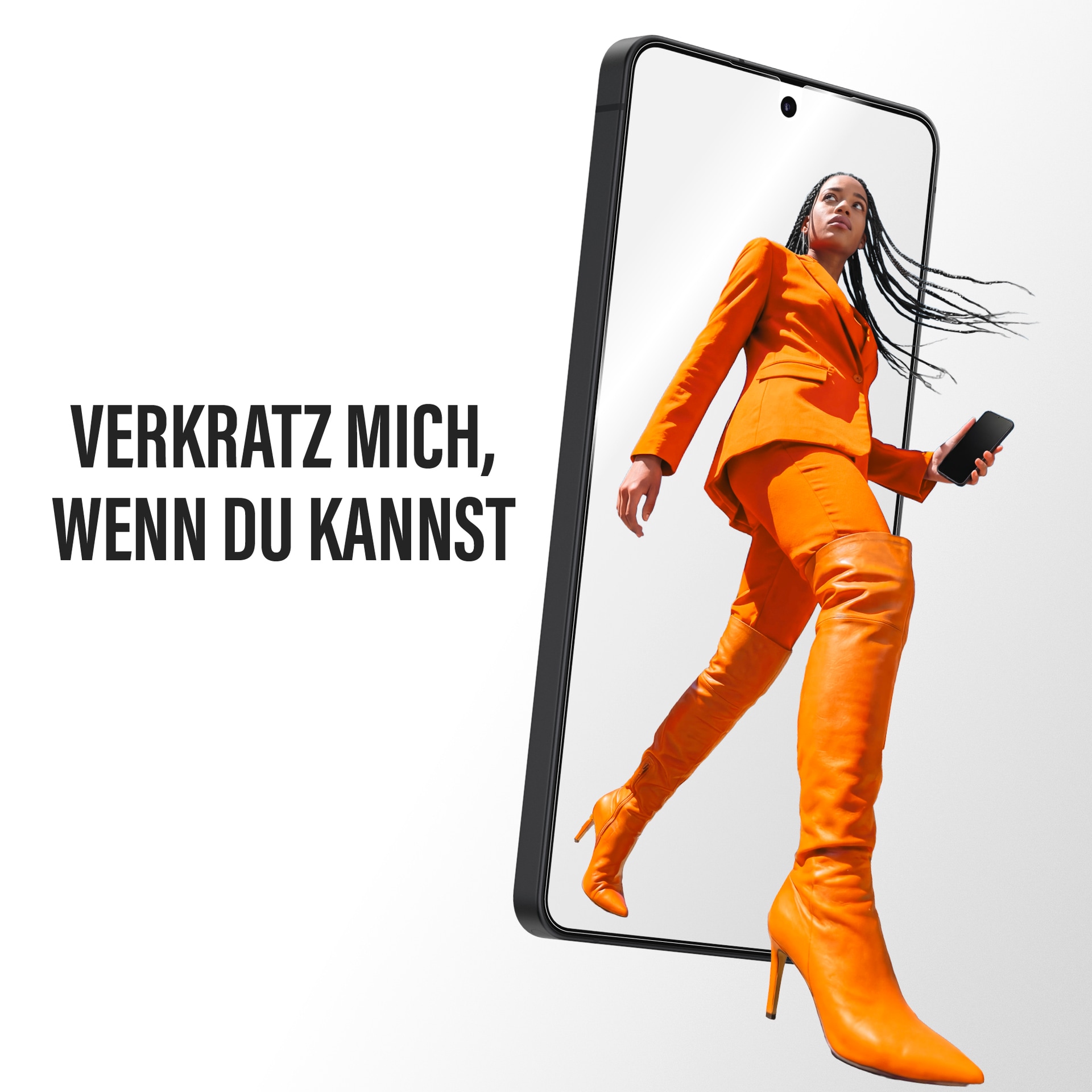 CARE by PanzerGlass Displayschutzglas »Screen Protector« für Samsung Galaxy S26 Displayschutzfolie, Schutzfolie, Bildschirmschutz, kratz- & stoßfest