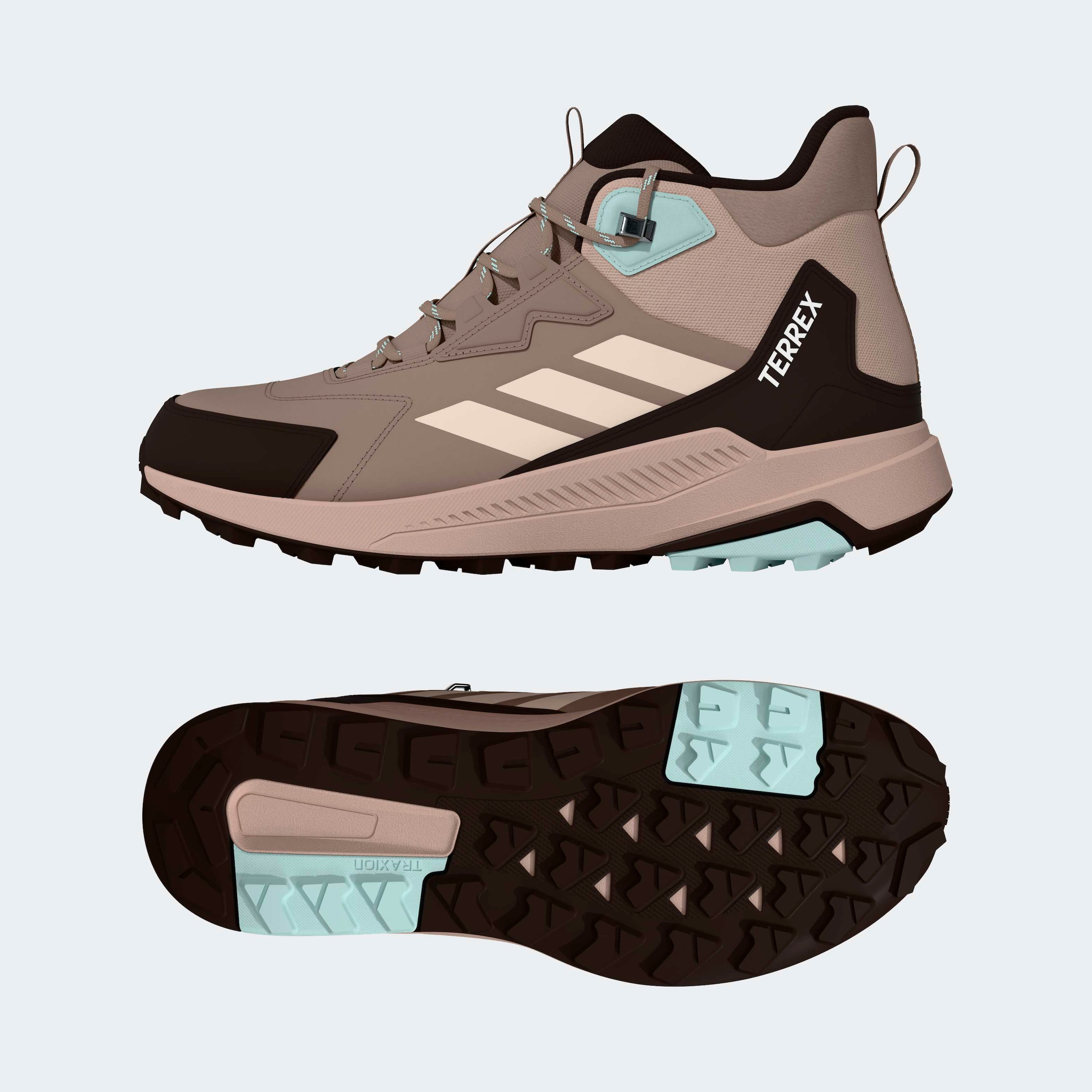 adidas TERREX Wanderschuh »ANYLANDER MID , LEDER«  aus Leder