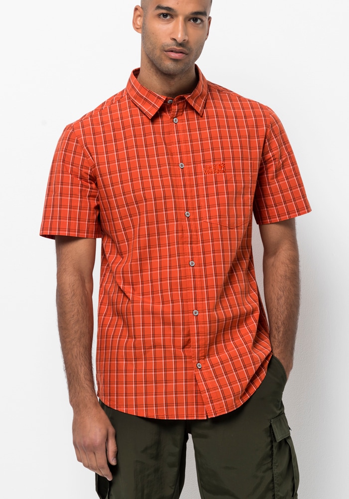 Jack Wolfskin Kurzarmhemd »HOT SPRINGS SHIRT M«