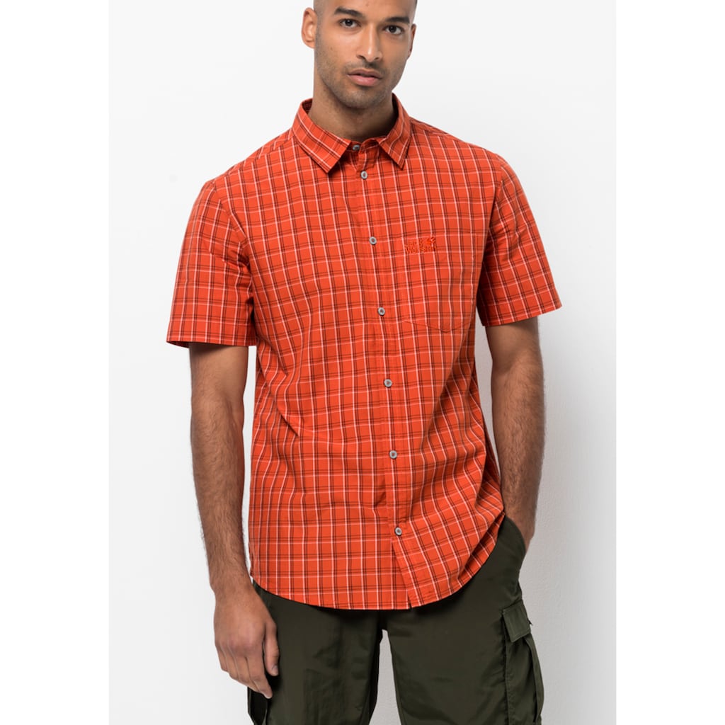 Jack Wolfskin Kurzarmhemd »HOT SPRINGS SHIRT M«