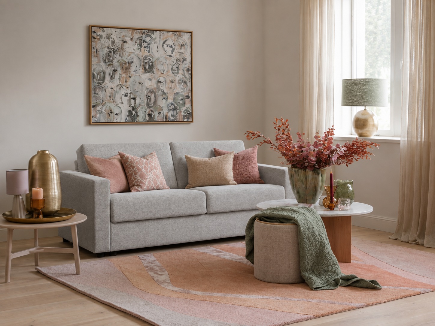 OTTO home Schlafsofa "Perrick, Schlaf-Couch, Breite Liegefl. 140 oder 160x200 cm" Sofa und Bett in einem, Bonell- oder Taschenferderkern, FSC