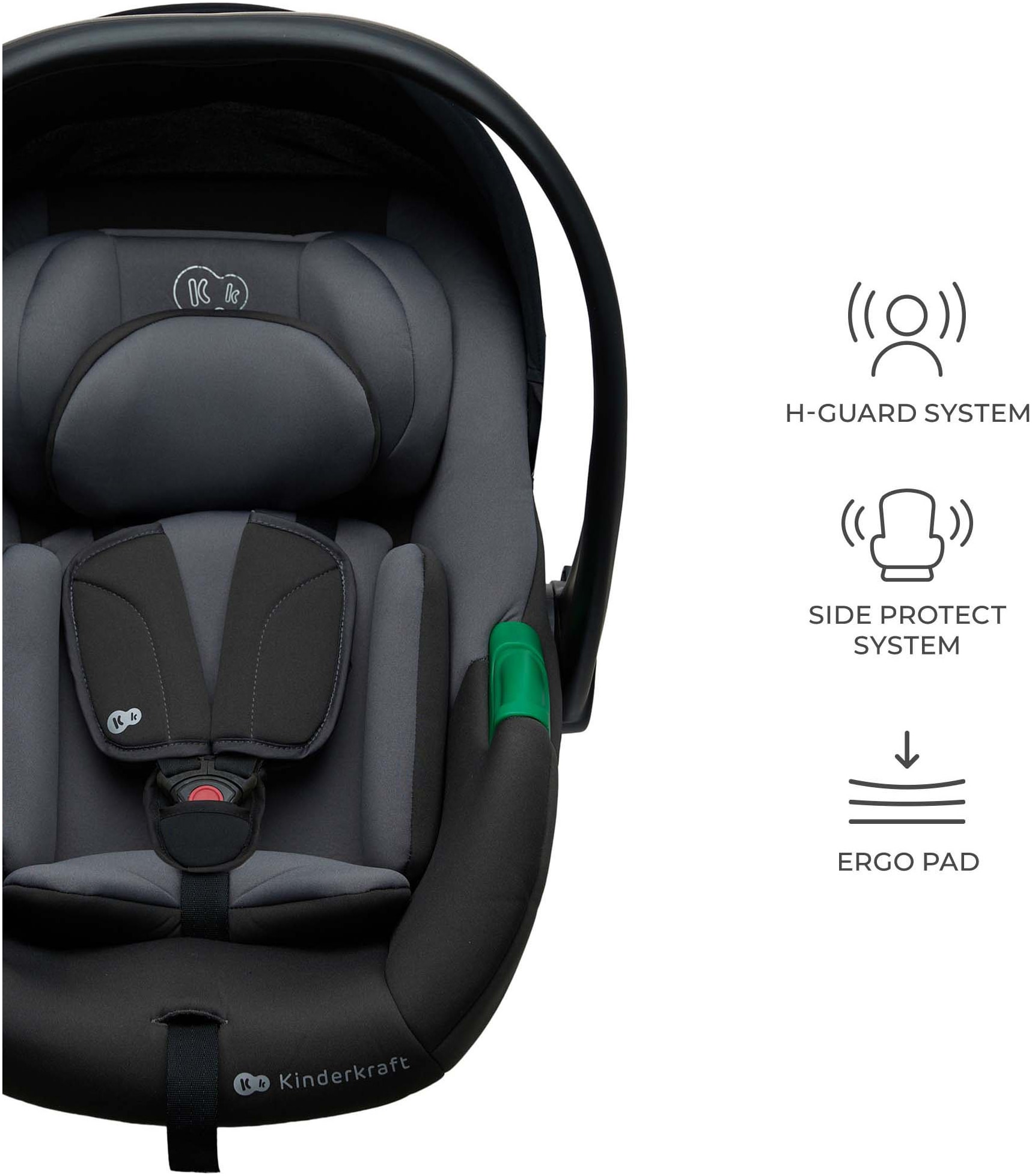 Kinderkraft Babyschale »MINK PRO2 iSize«