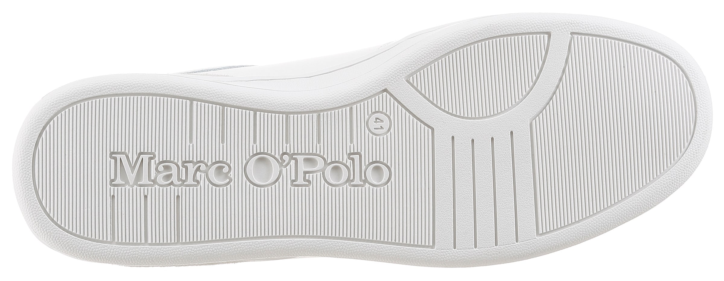 Marc O'Polo Sneaker »Vincenzo«  Schnürschuh, Freizeitsneaker mit gepolstertem Schaftrand