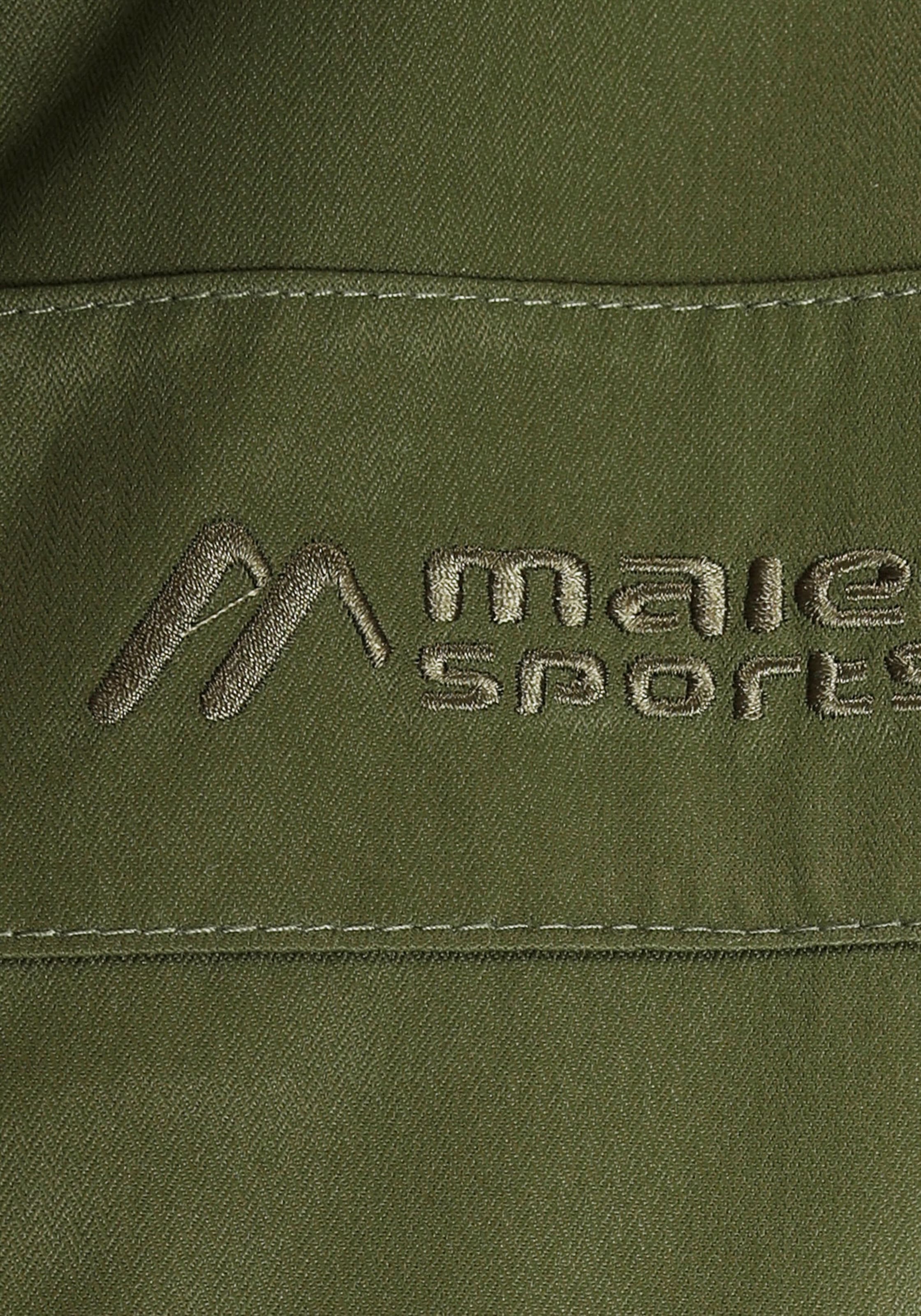Maier Sports 3-in-1-Funktionsmantel »Doppelmantel Damen«, bis Größe 58 erhältlich