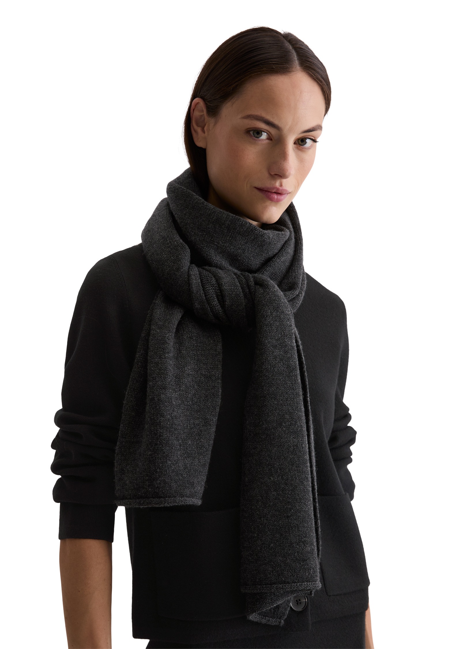 Thumbnail - Marc OPolo Schal "aus Schurwolle-Kaschmirwolle-Mix"