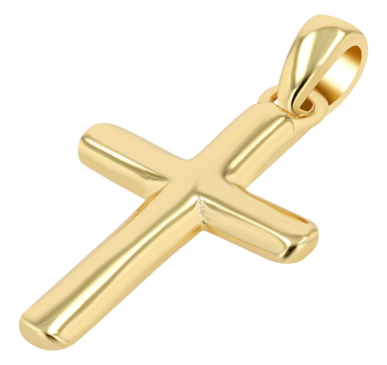 Adelia´s Kettenanhänger »modischer Kreuz Anhänger aus 925 Sterling Silber«