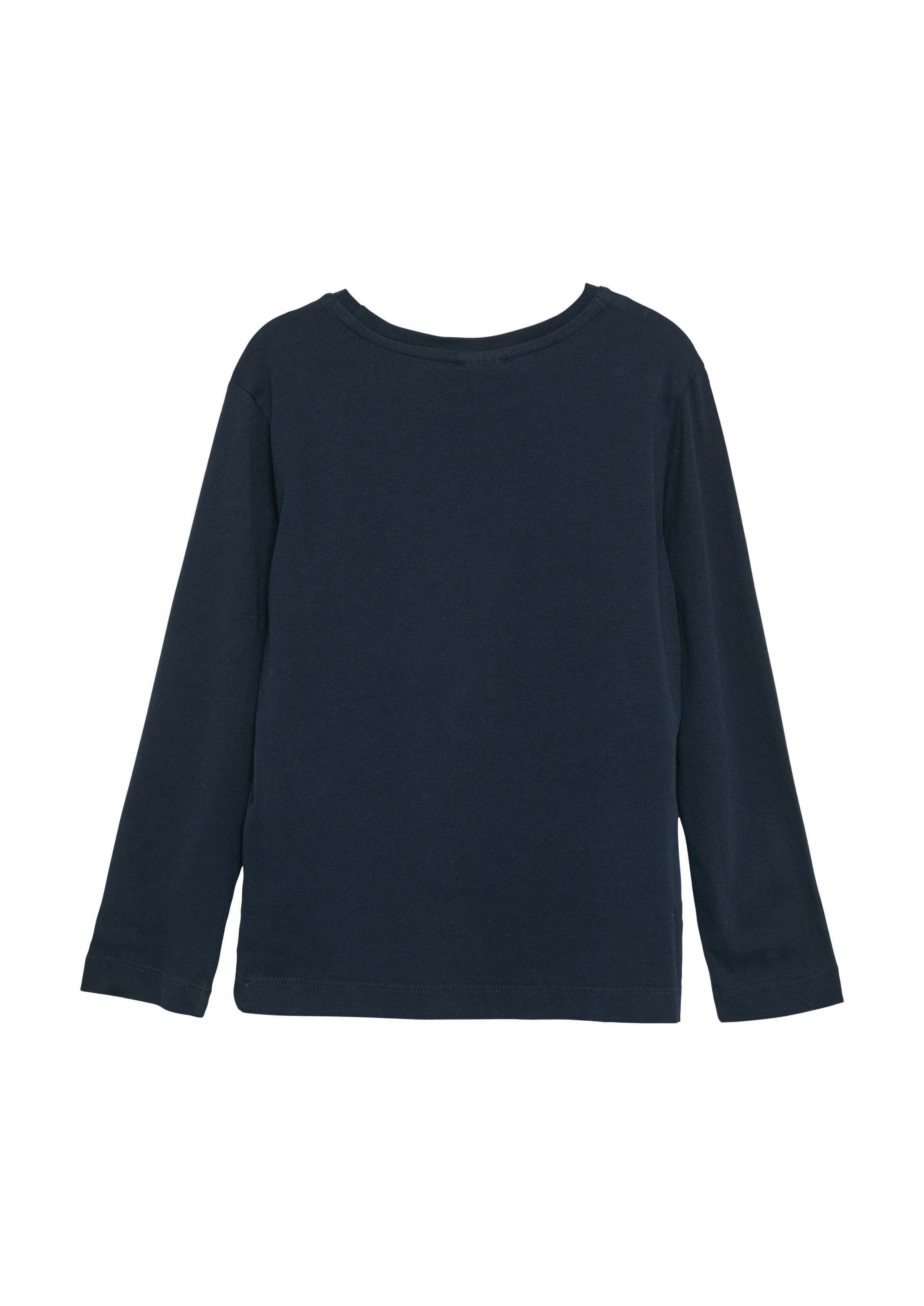 s.Oliver Junior Langarmshirt, mit Dino aus Pailetten
