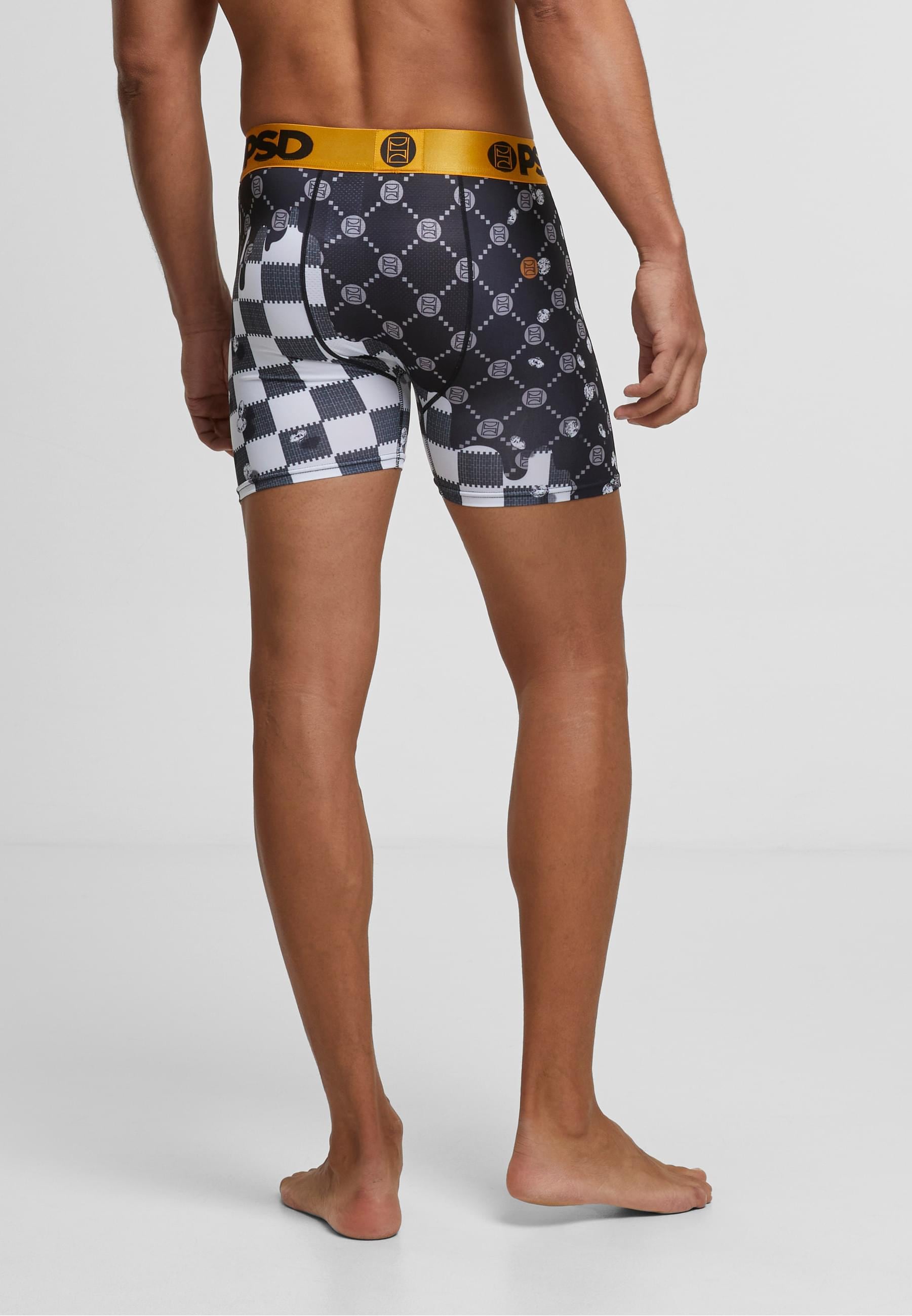 PSD Boxershorts »PSD CHECK DRIP 5I«, (1 St.)