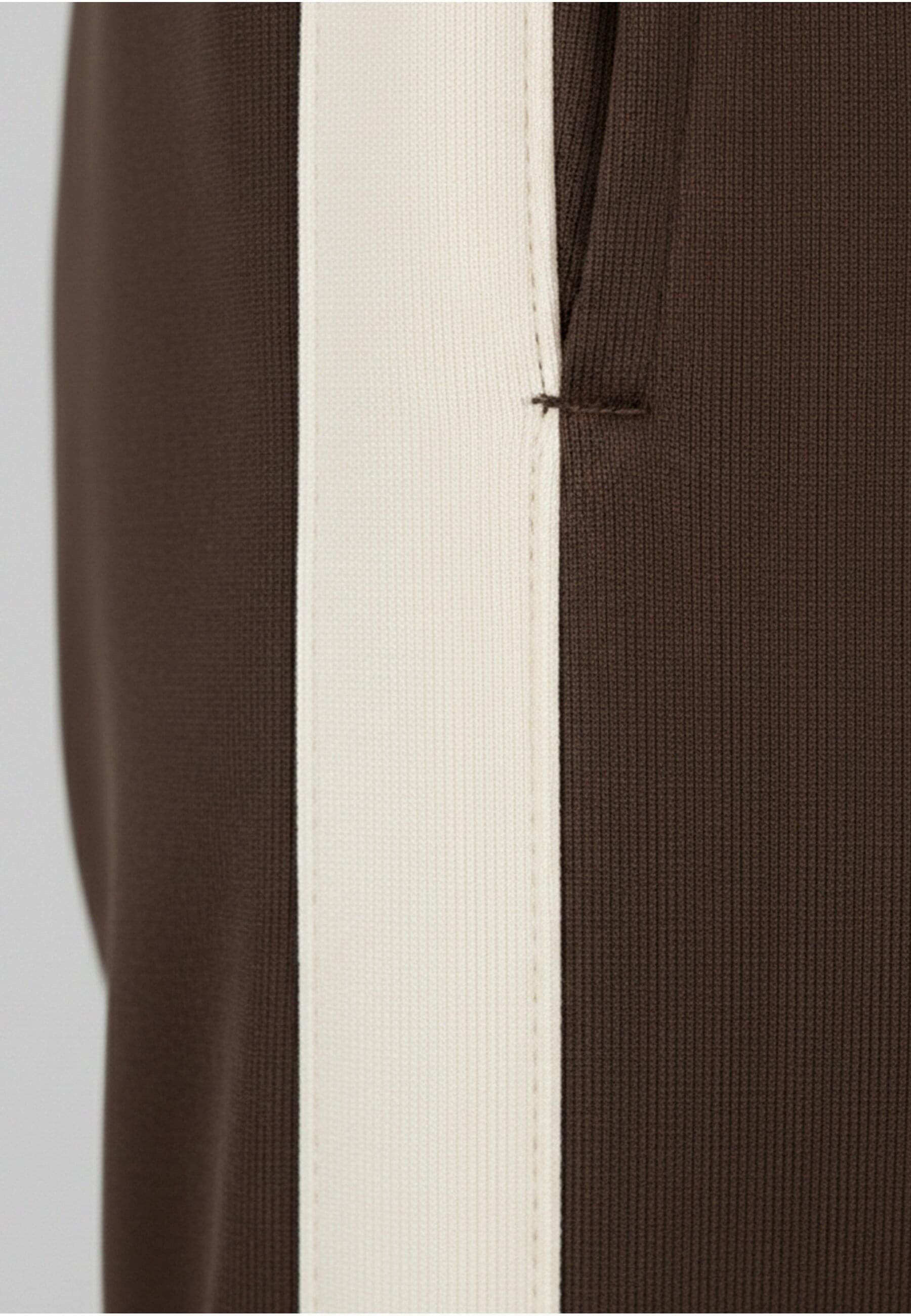 URBAN CLASSICS Sweathose »Urban Classics Piqué Open Leg Trackpants«