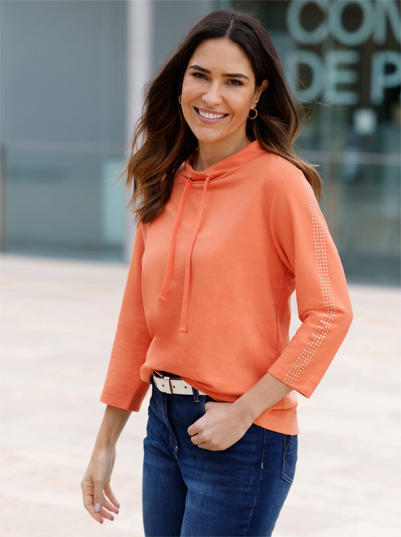 Classic Basics Sweatshirt günstig online kaufen