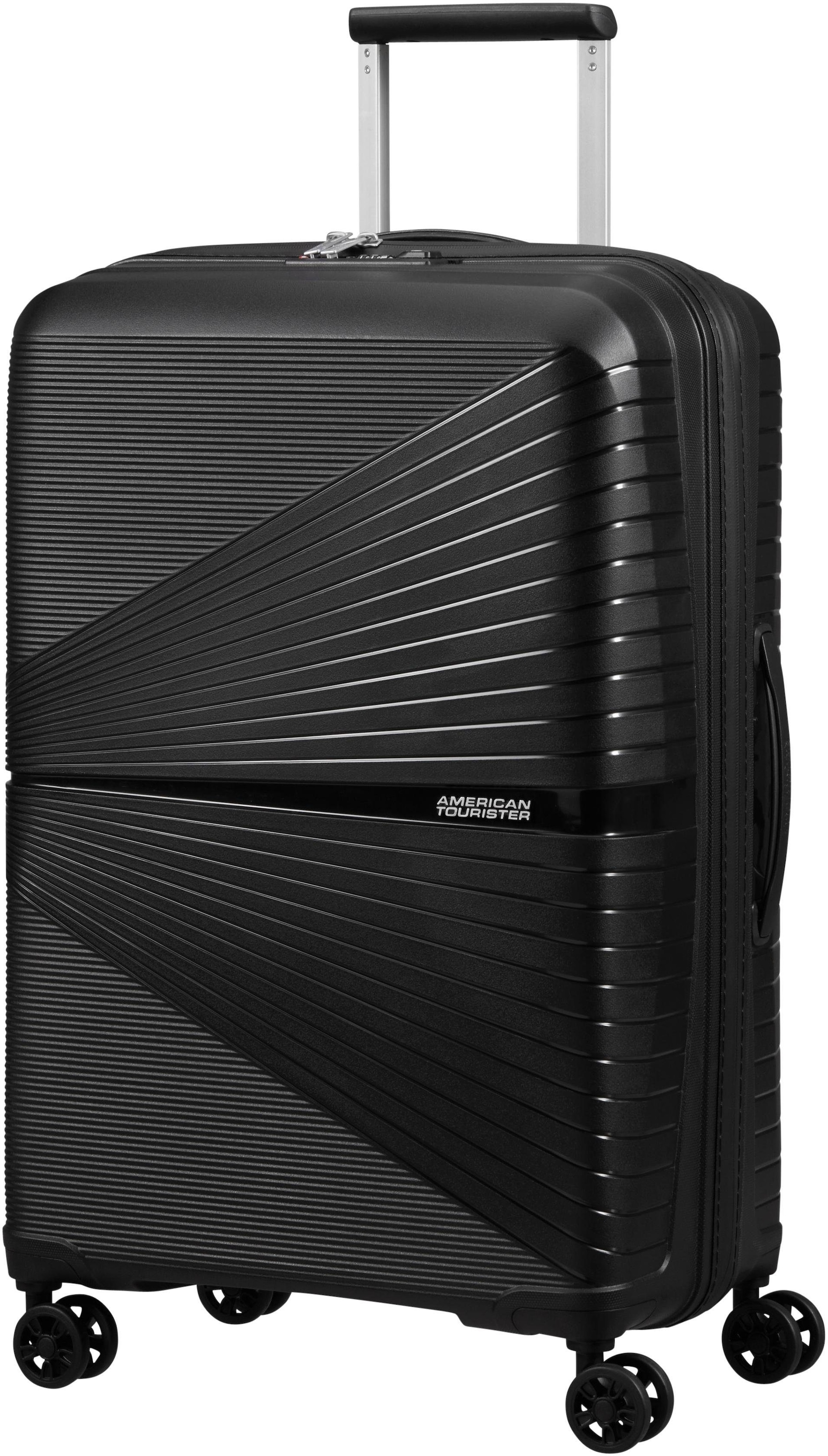 American Tourister® Hartschalen-Trolley »AIRCONIC, in verschieden Farben und Größen«, 4 Rollen, Koffer Reisegepäck Koffer Reisekoffer TSA-Zahlenschloss