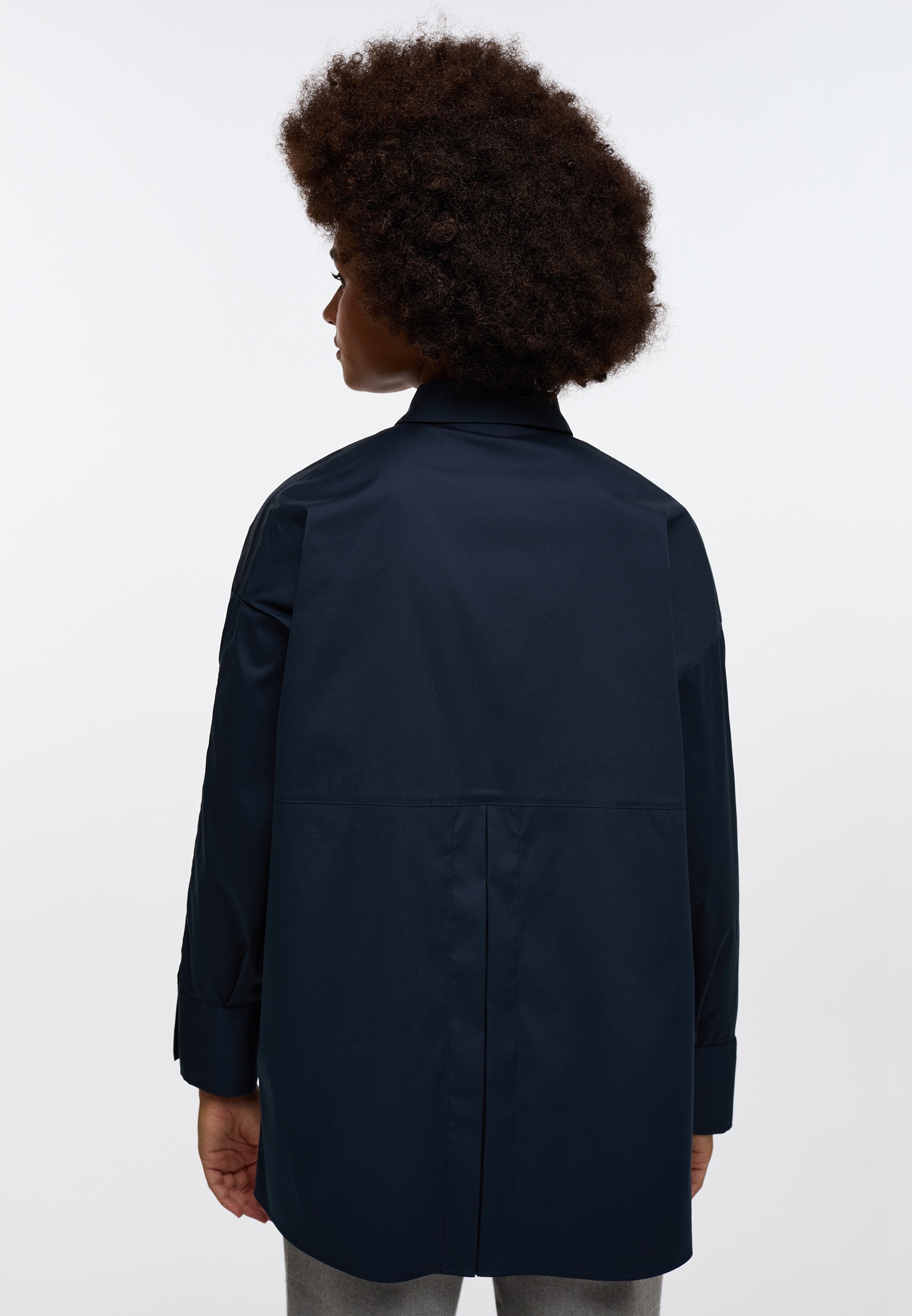 Eterna Hemdbluse "OVERSIZE FIT" günstig online kaufen
