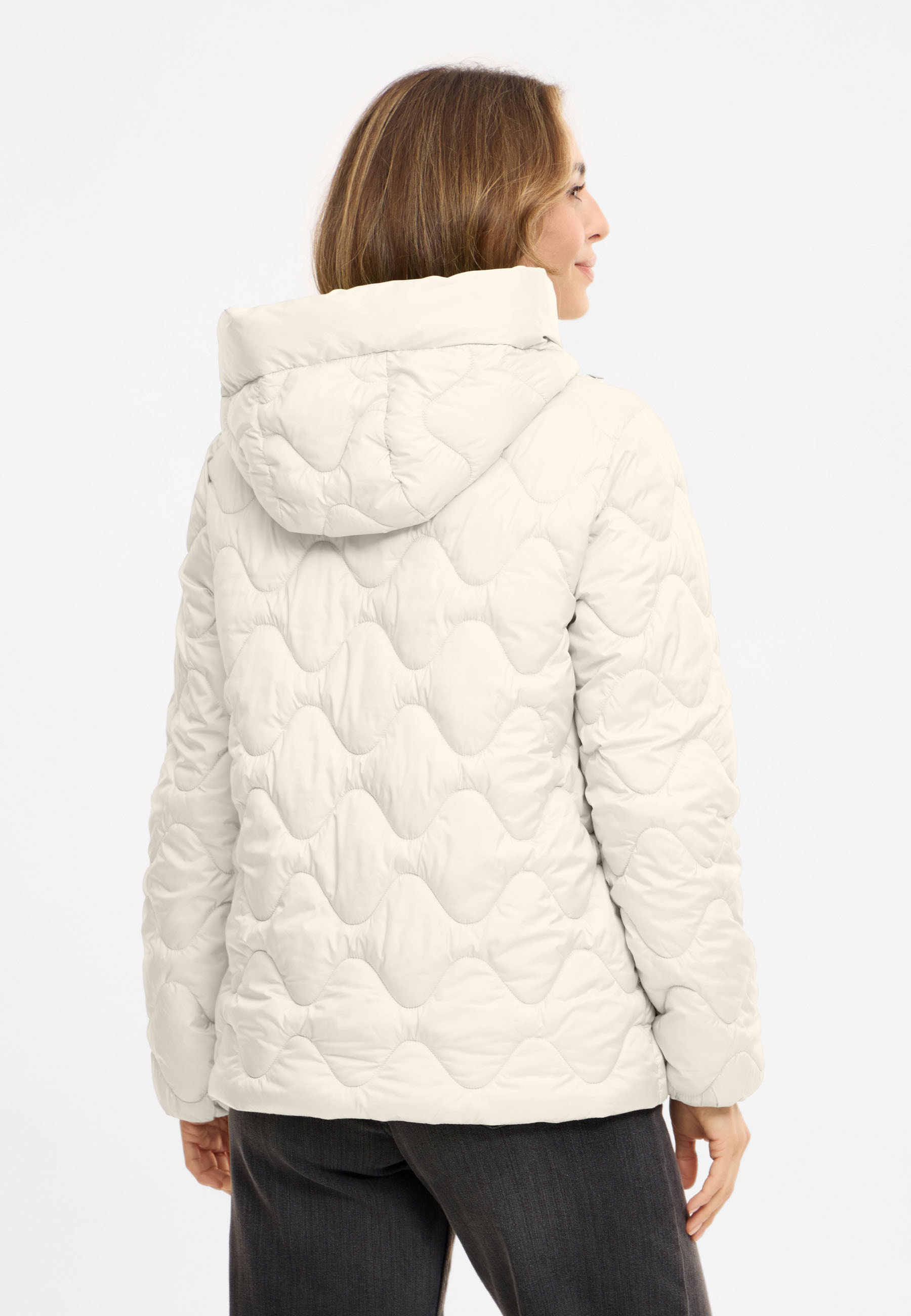Frieda & Freddies Winterjacke »Frieda & Freddies Steppjacke mit Wellensteppung«