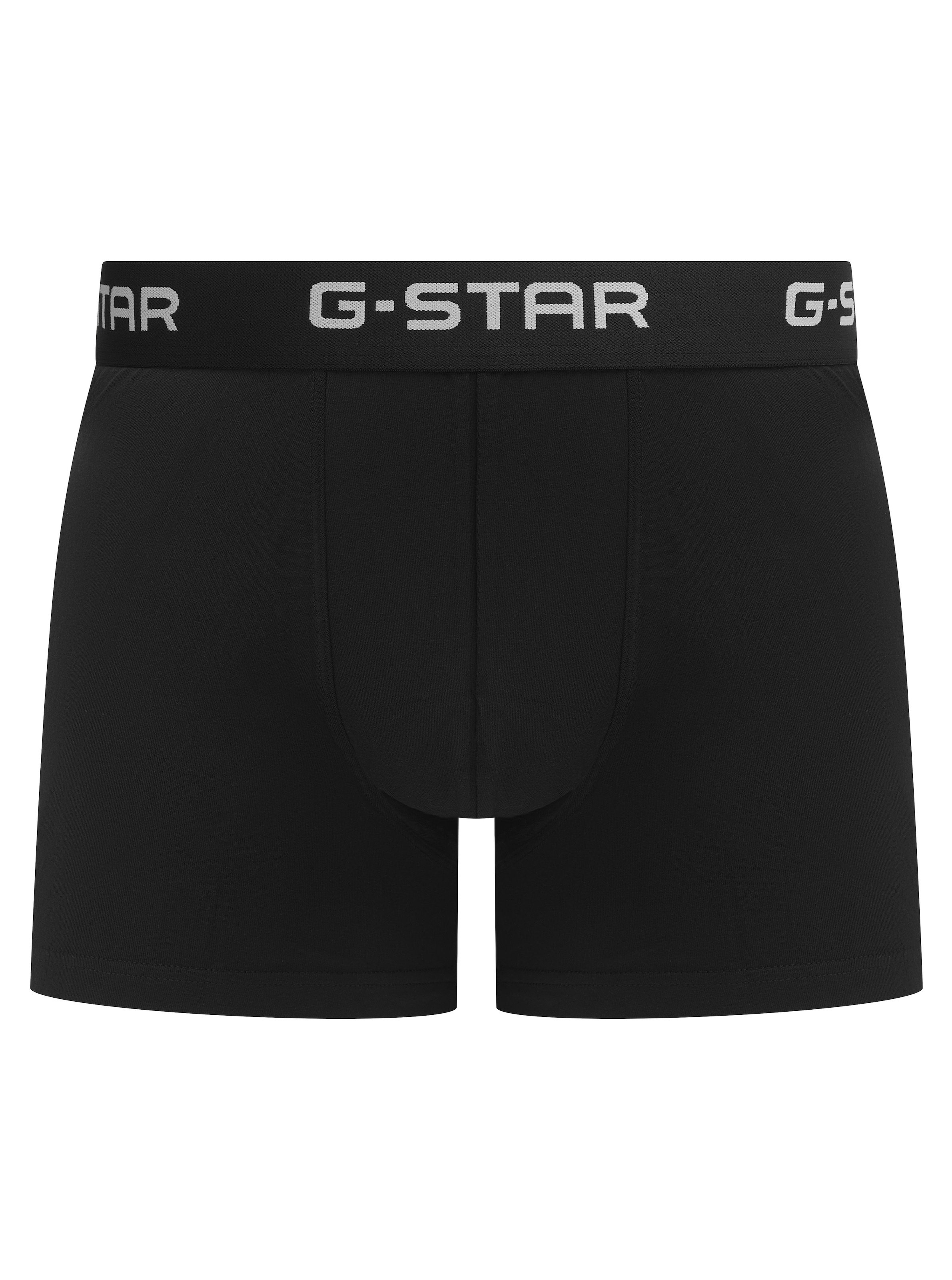 G-STAR Boxershorts »ASH, 3 PACK TRUNKS« Packung, 3 Stk. mit Logo-Bund
