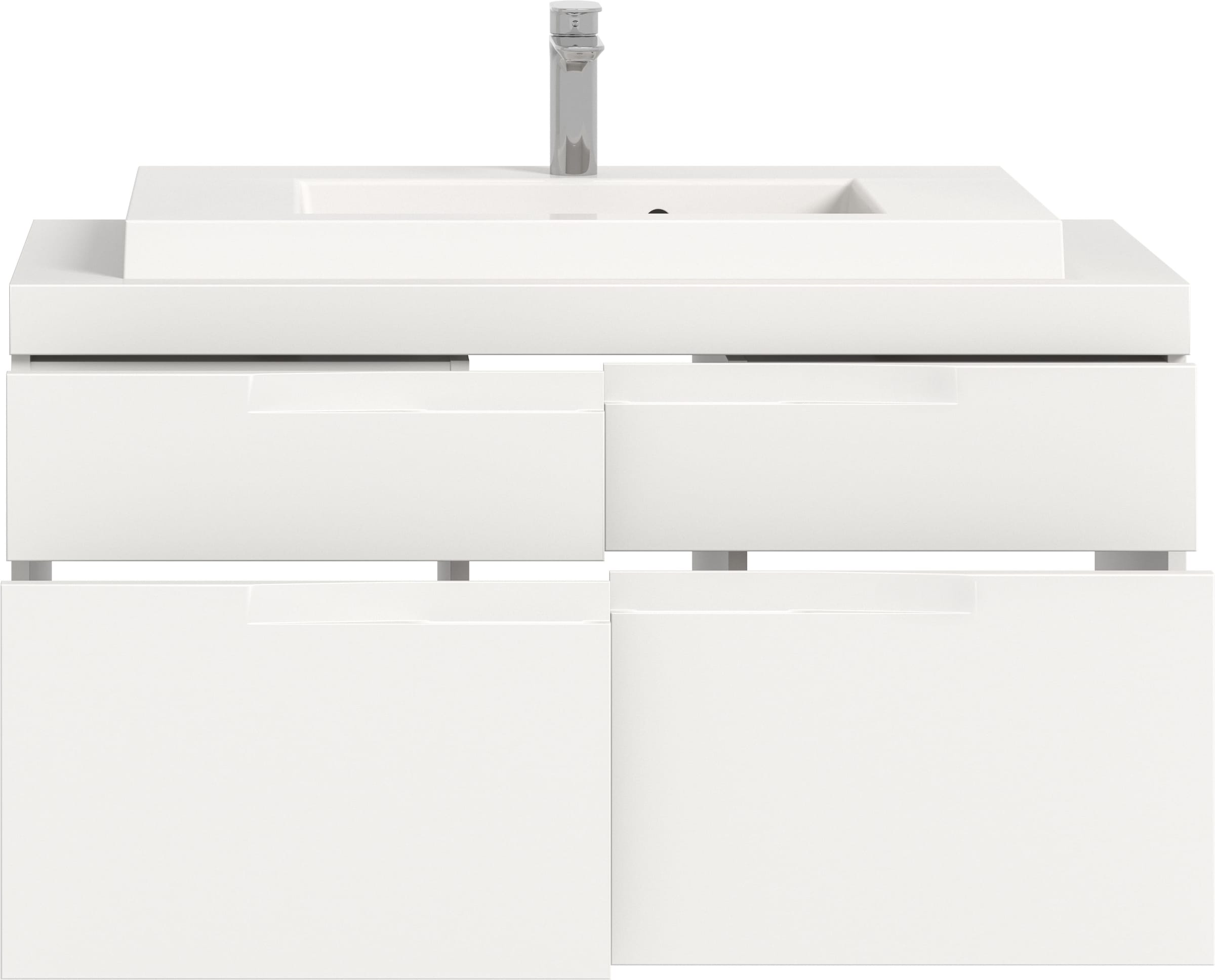 OTTO home Waschtisch »MAOI, inklusive Mineralguss-Aufsatzwaschbecken, Breite 100cm« Waschbecken, Waschbeckenschrank, Kommode, Badunterschrank