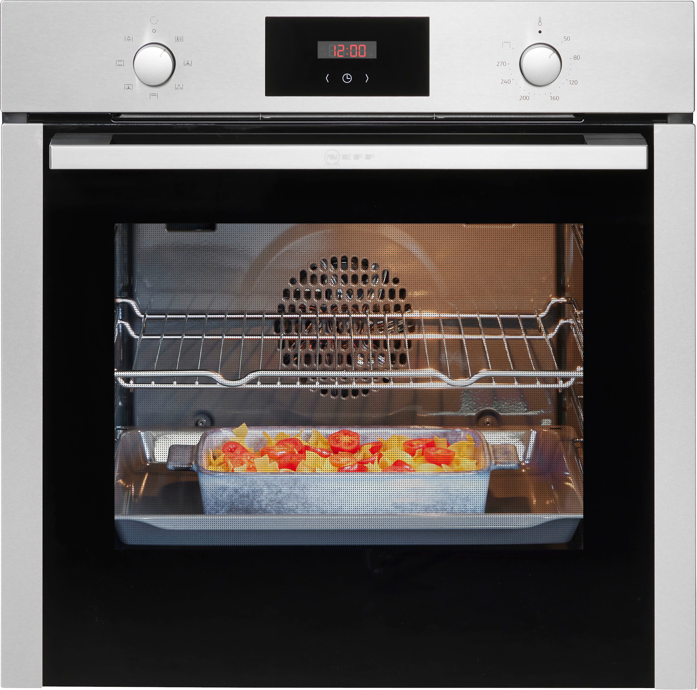 NEFF Backofen-Set »XB18«, B1DCA0AN0, CircoTherm® Heißluftsystem