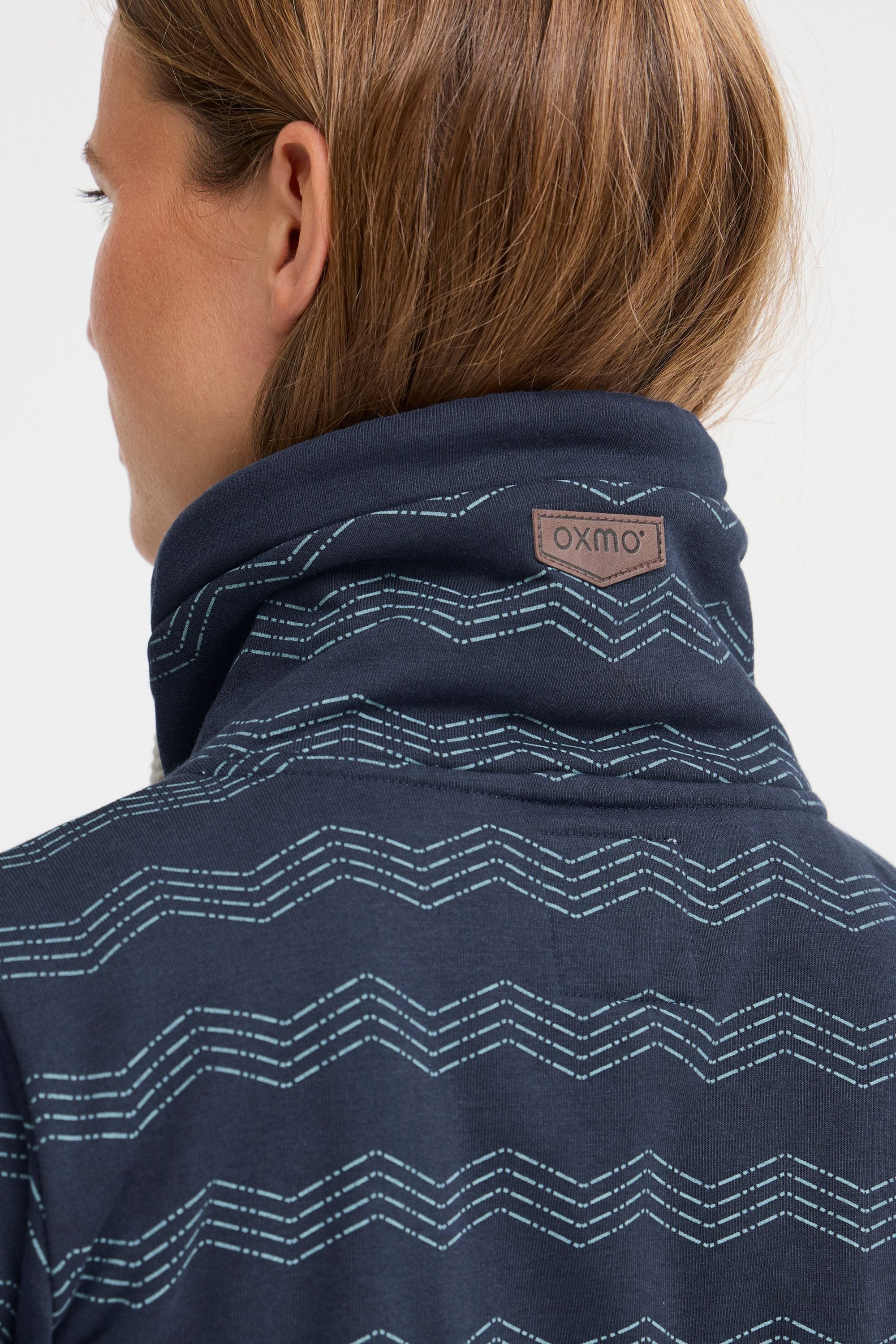 OXMO Sweatjacke »Strickjacke OXVANTA«