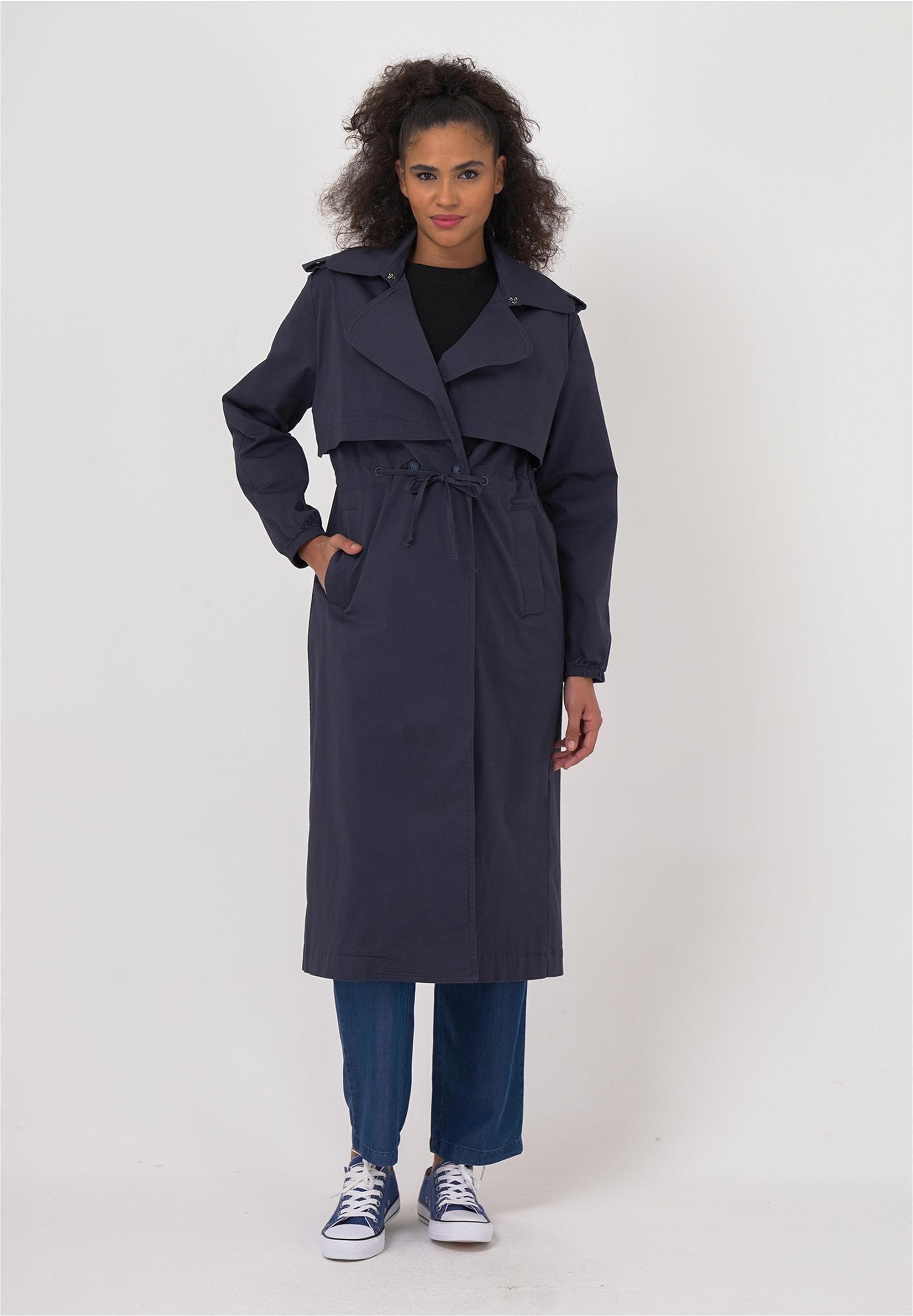 freshlions Trenchcoat "Daria", (1 tlg.), in klassischem Design günstig online kaufen
