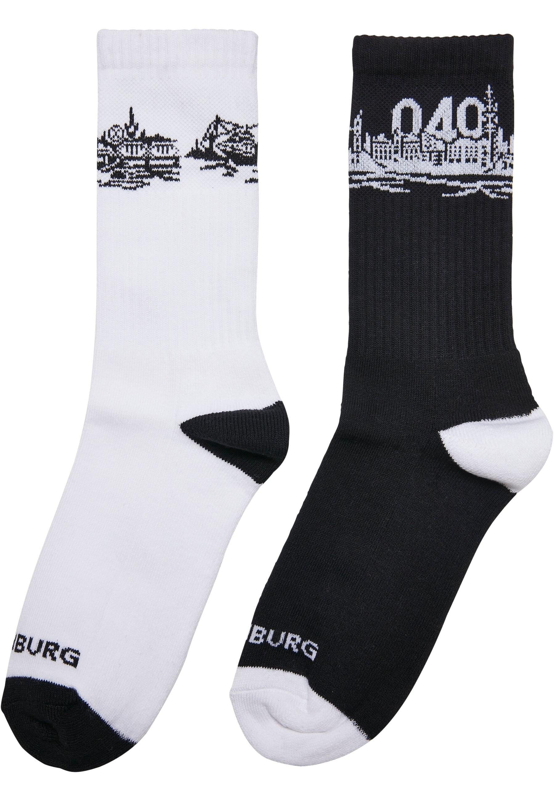 MisterTee Basicsocken »MisterTee Unisex Major City 040 Socks 2-Pack«, (1 Paar)