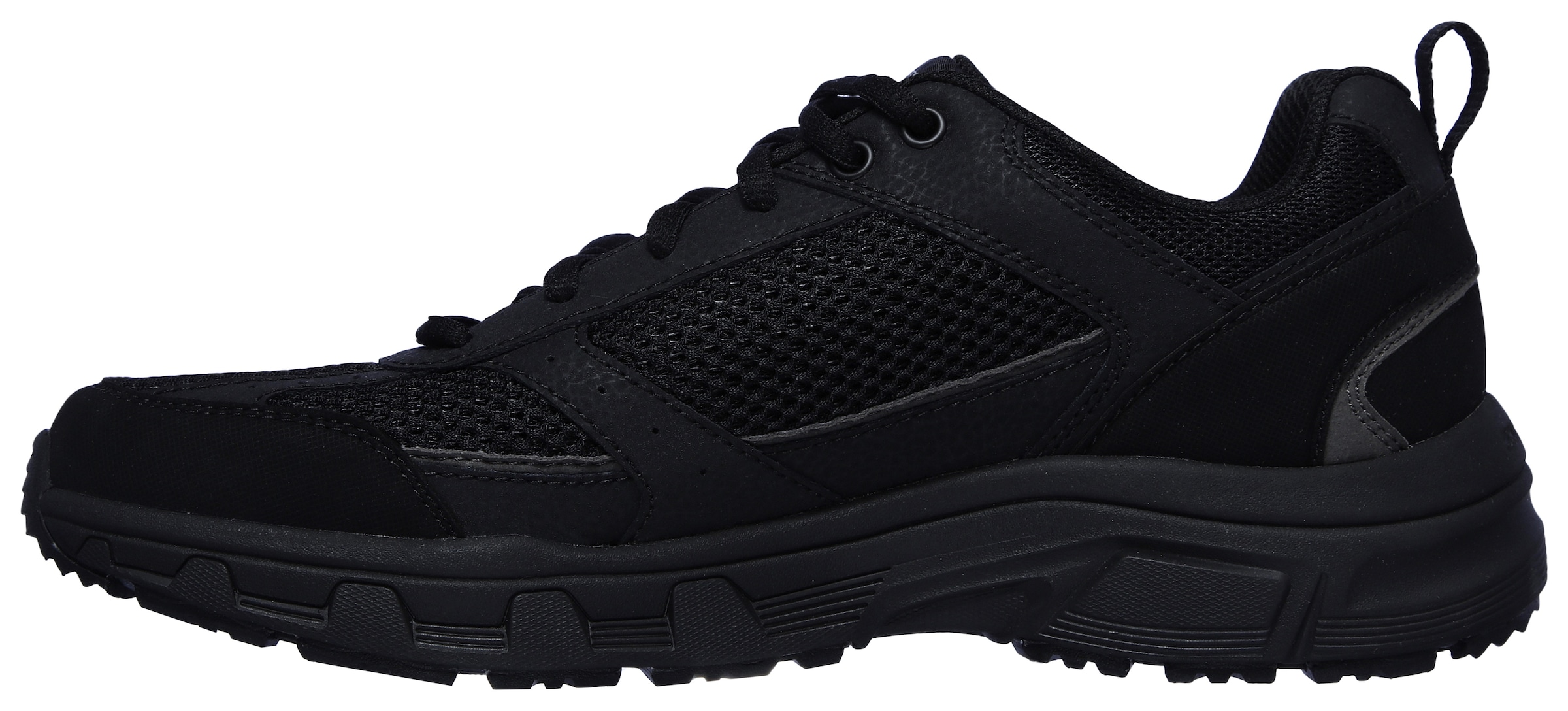 Skechers Sneaker »OAK CANYON-VERKETTA«, mit Relaxed Fit-Ausstattung, Freizeitschuh, Halbschuh, Schnürschuh