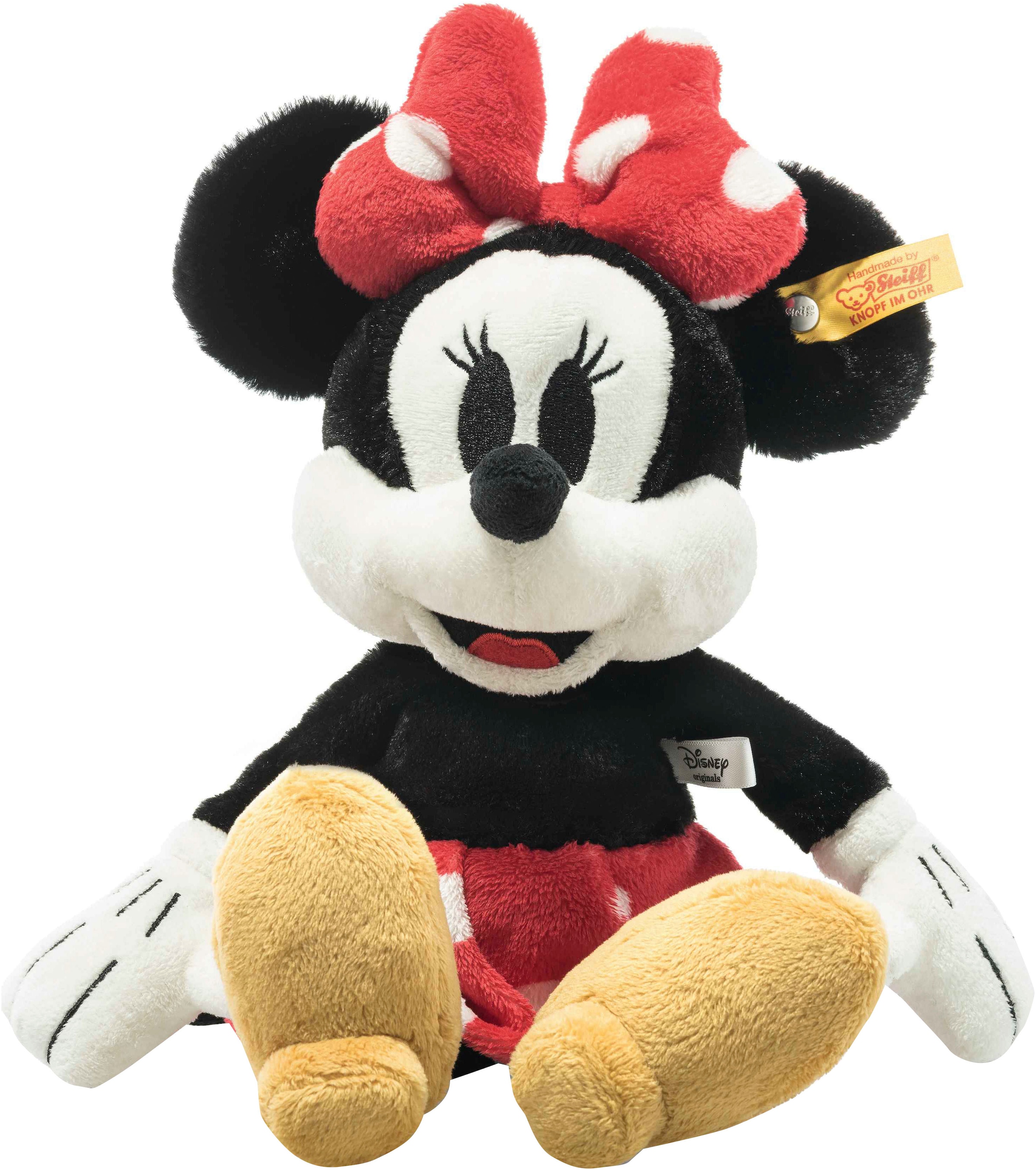 Steiff Kuscheltier »Disney Originals, Minnie Maus, 31 cm«