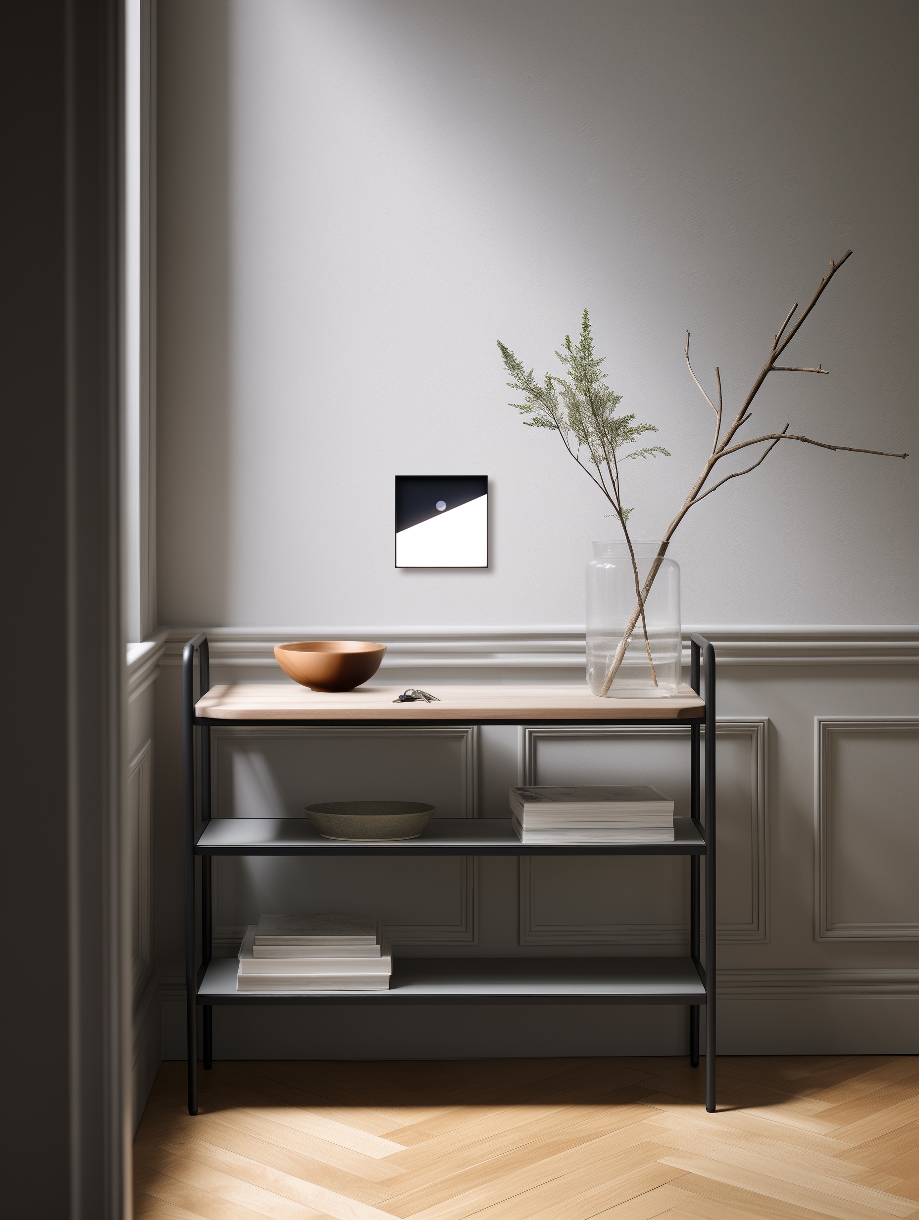 ECO-LIGHT LED Außen-Wandleuchte »LED-Wandleuchte MEG + PIR«, 1 flammig, Leuchtmittel LED-Board | LED fest integriert, Akku-Licht für Innen & Außen