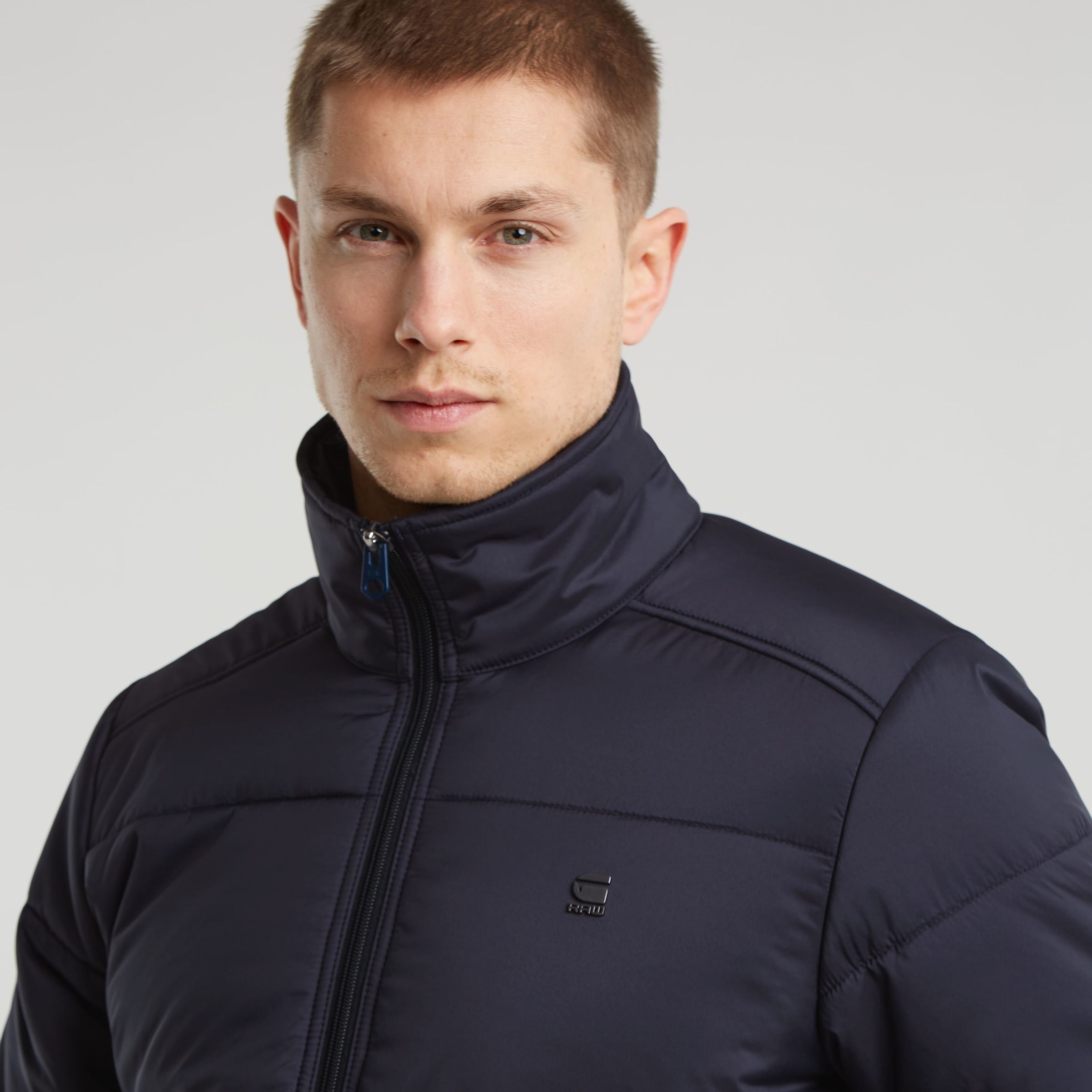 G-STAR Steppjacke »Padded Quilted«, mit Stehkragen