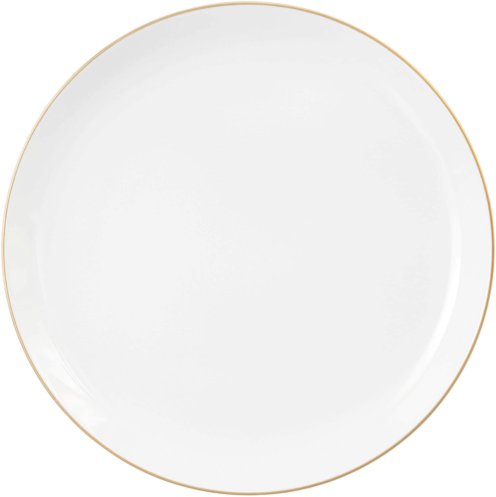 Seltmann Weiden Tafelservice »Geschirr-Set, 12 Teile, Liberty Golden Rose Hip«, (Set, 12 tlg., 6x Speiseteller, 6x Suppenteller rund 21 cm), Geschirr, Teller Set, gold, Made in Germany, 12 Teile, für 6 Personen