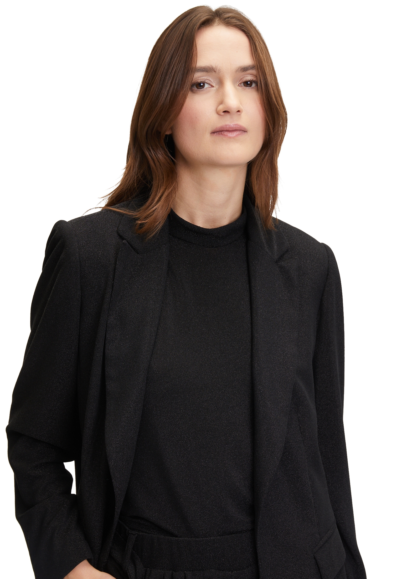 Betty&Co Longblazer »Betty & Co Damen Longblazer mit Taschen«, Nahtführung