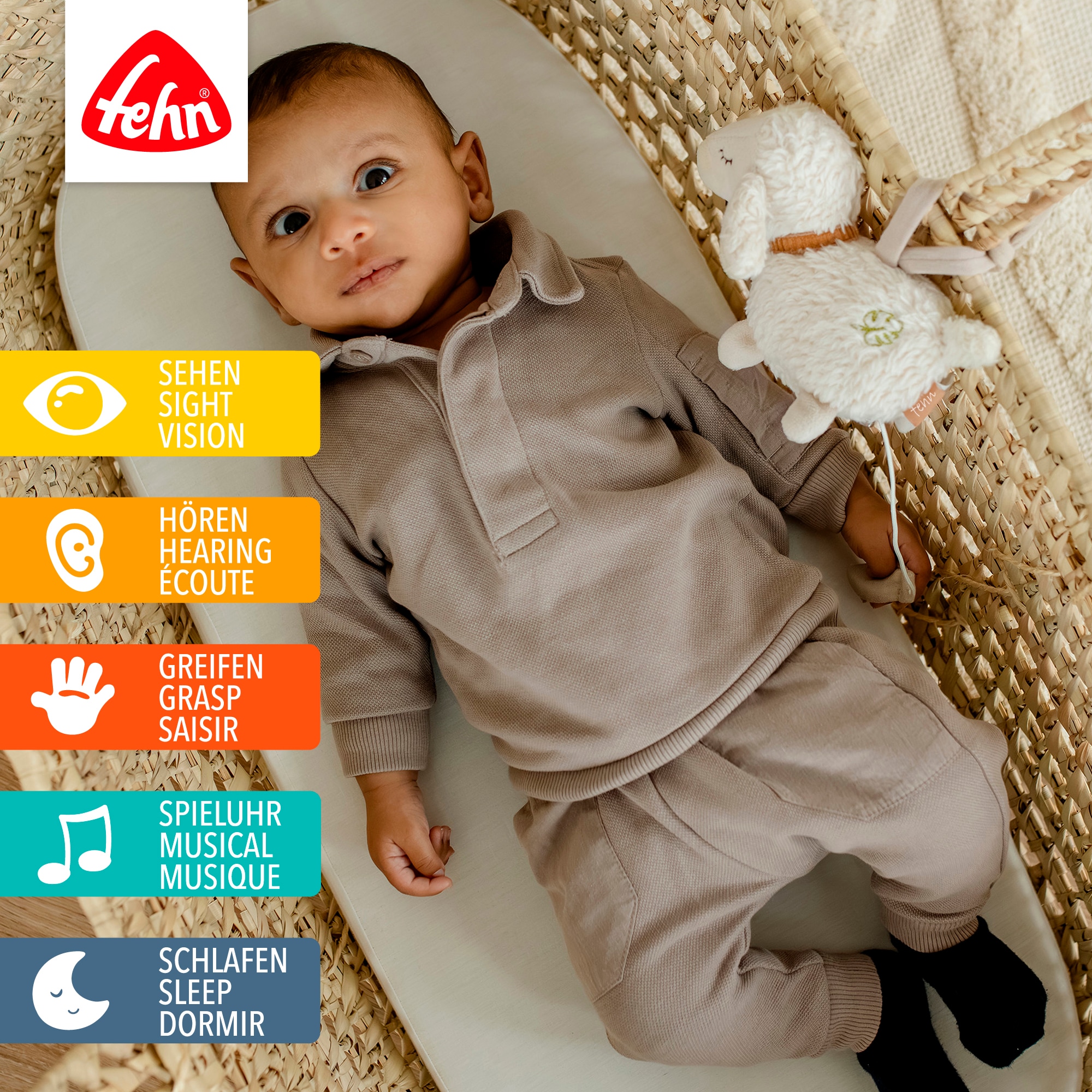 Fehn »Mini-Spieluhr Schaf«