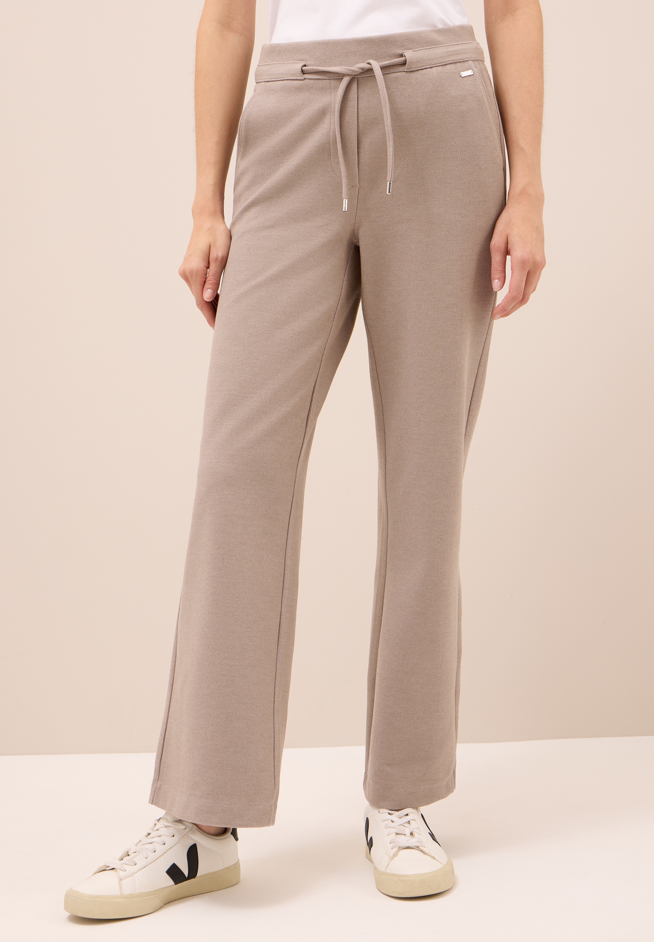 Cecil Jerseyhose, High Waist günstig online kaufen
