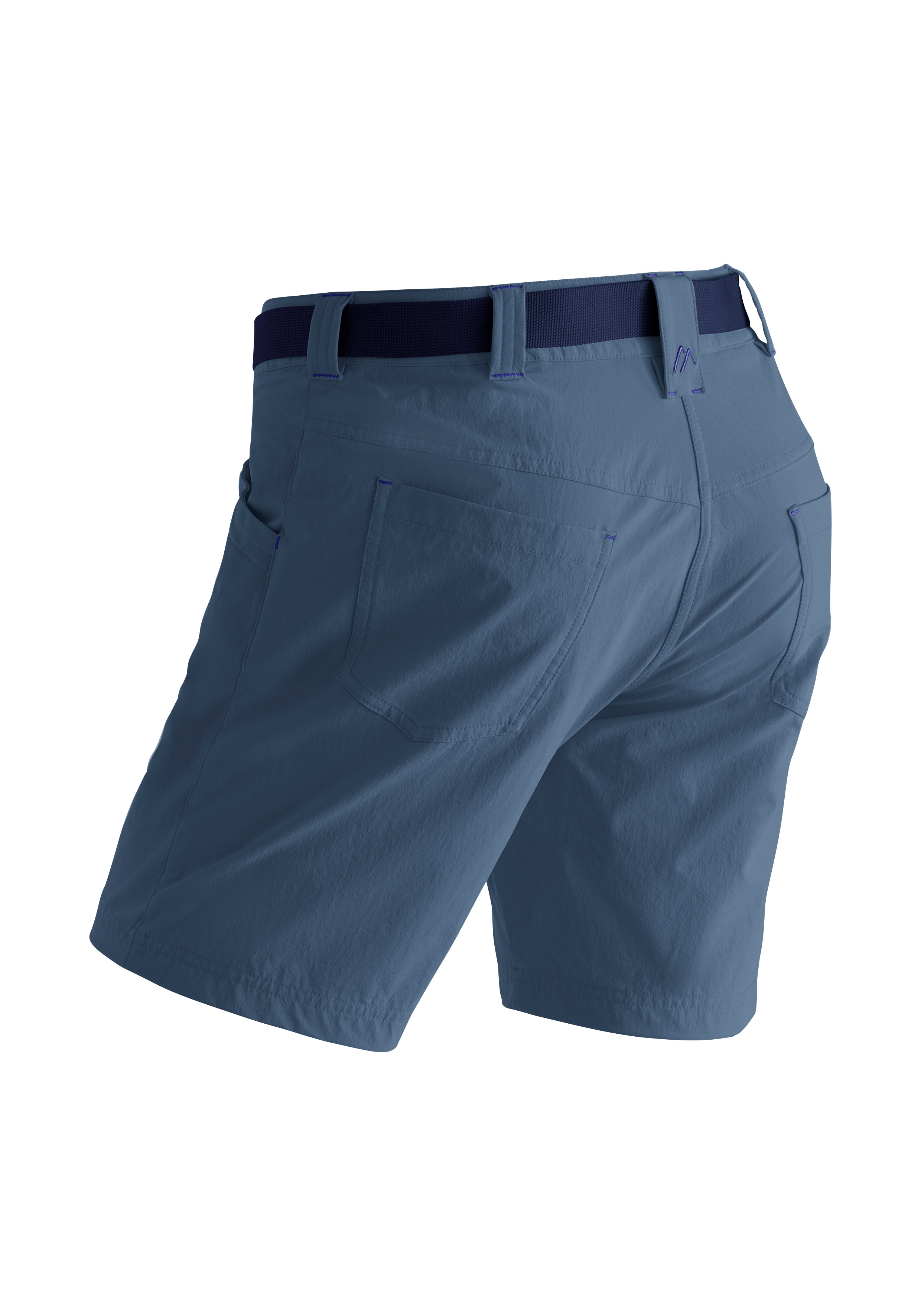 Thumbnail - Maier Sports Funktionsshorts "Lulaka Shorts", Damen Shorts, kurze Wanderhose, Outdoorhose mit 4 Taschen, Regular Fit