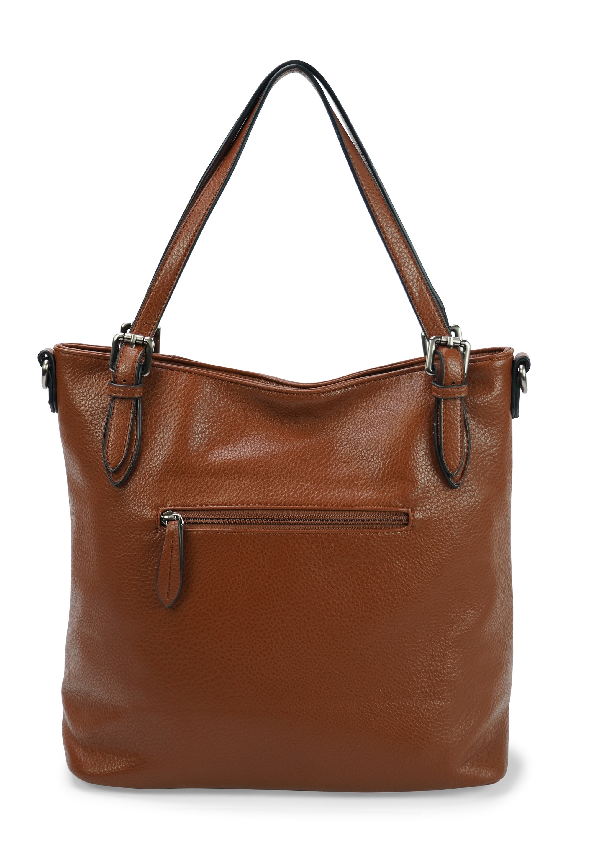 Harpa Schultertasche »LUGANA« mit stylischen Ziernähten