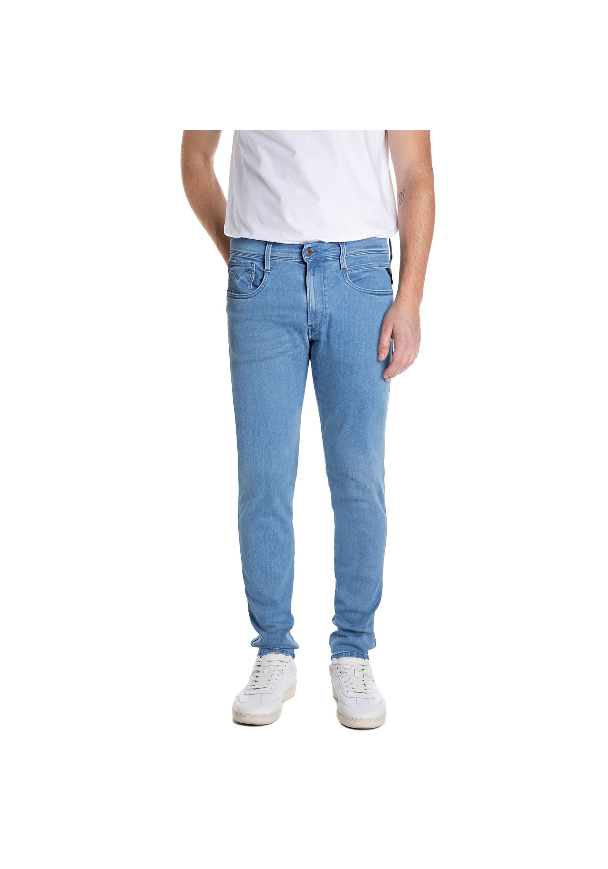 Replay Regular-fit-Jeans »Jeans Hyperflex ANBASS«