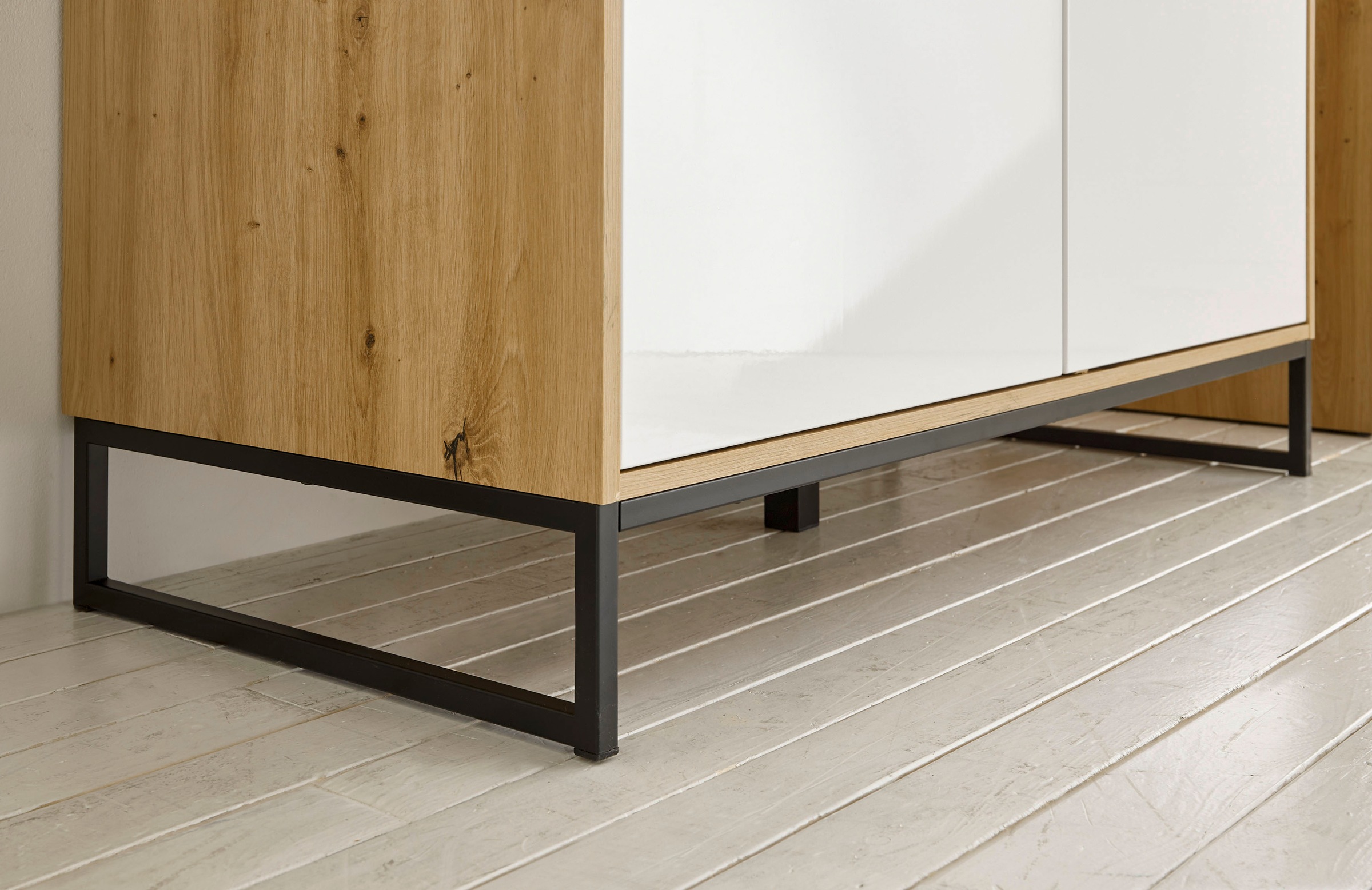 BASIC by Balculina Küche »Seattle«, 330 cm breit, wahlweise mit oder ohne E-Geräte