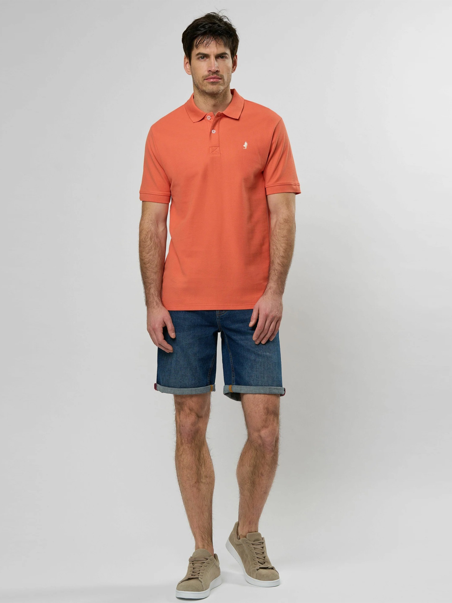 MCS Kurzarmhemd »MCS Polo MCHurst«