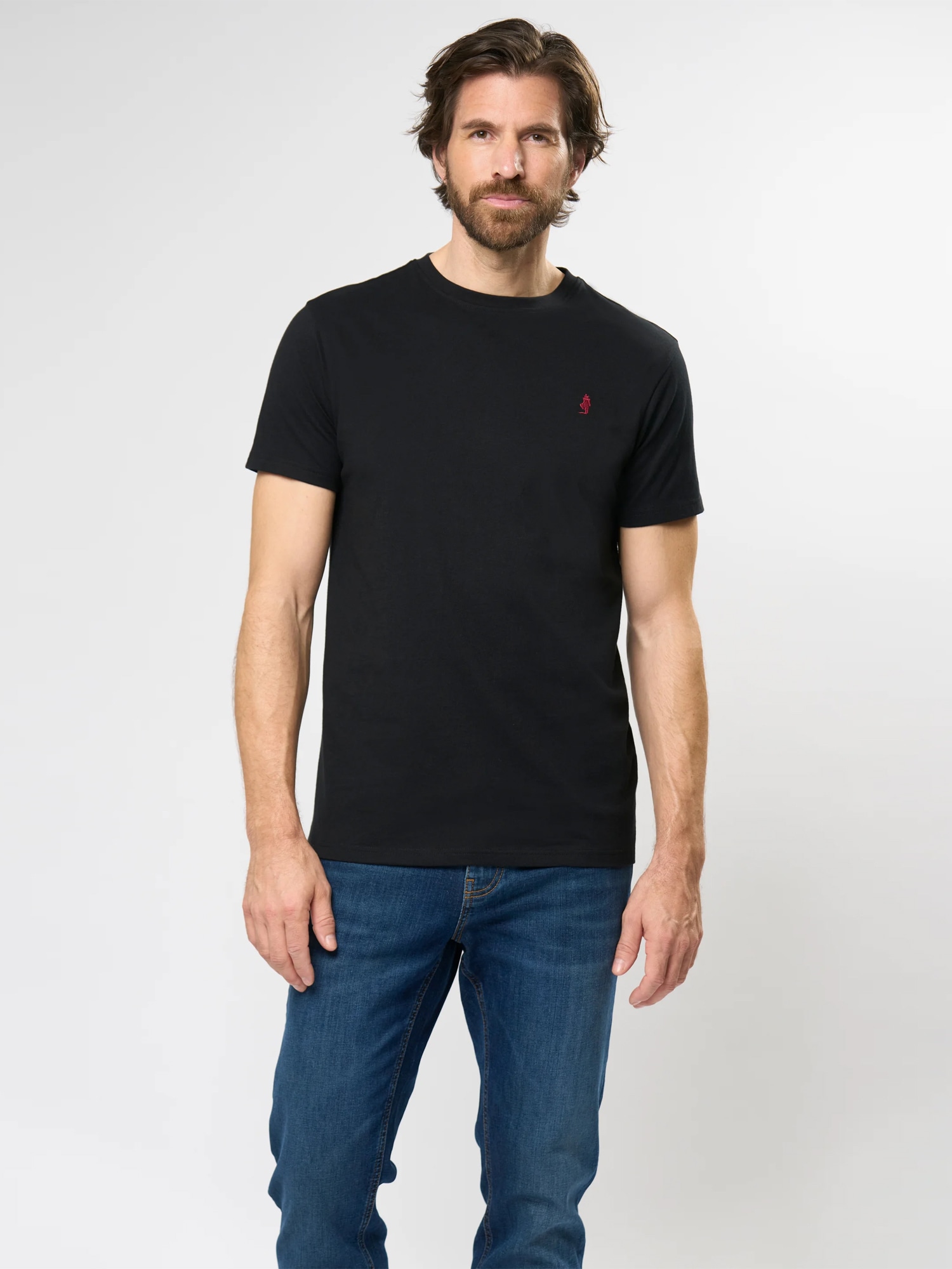 MCS Kurzarmhemd "MCS T-shirt Texas" günstig online kaufen