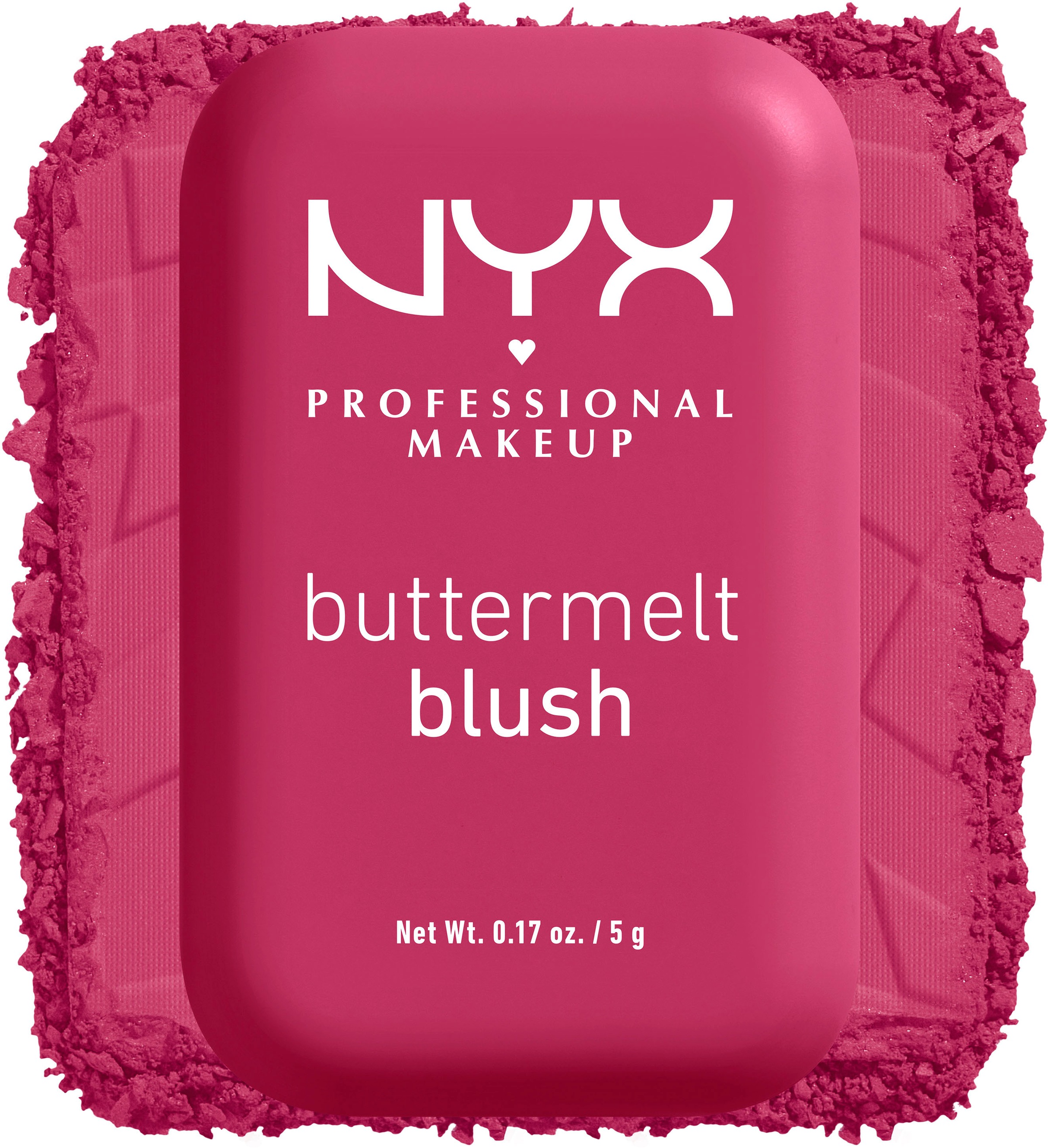 NYX Rouge »Makeup Buttermelt Blush«