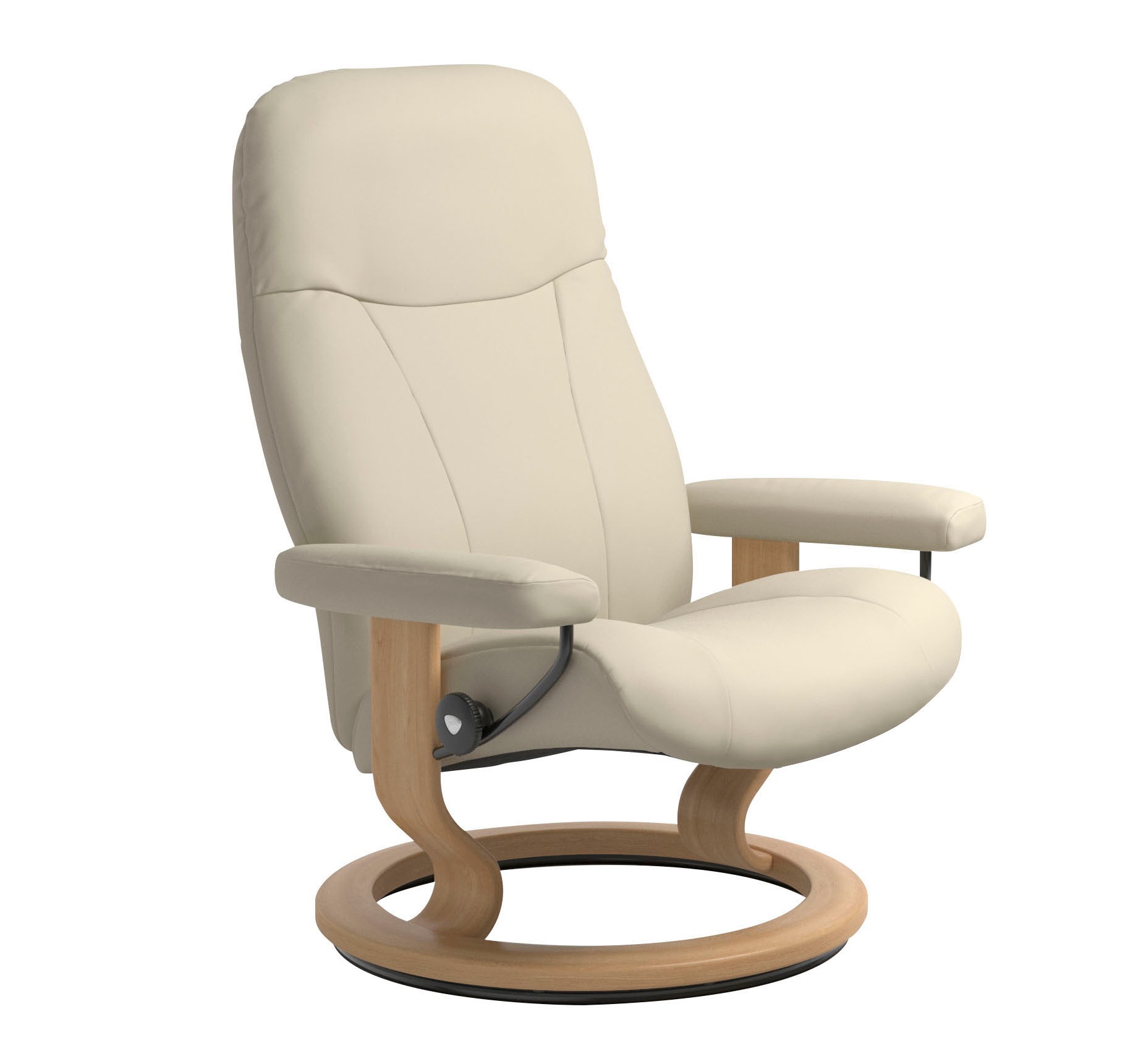 Stressless Relaxsessel "Garda", mit Classic Base, Größe M, Gestell Eichefar günstig online kaufen