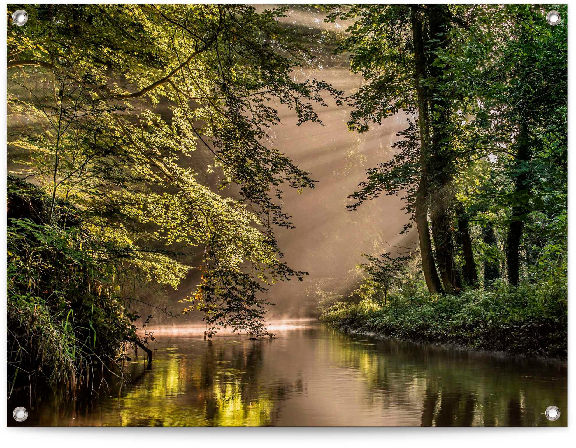 Reinders Poster "Bach im Wald"