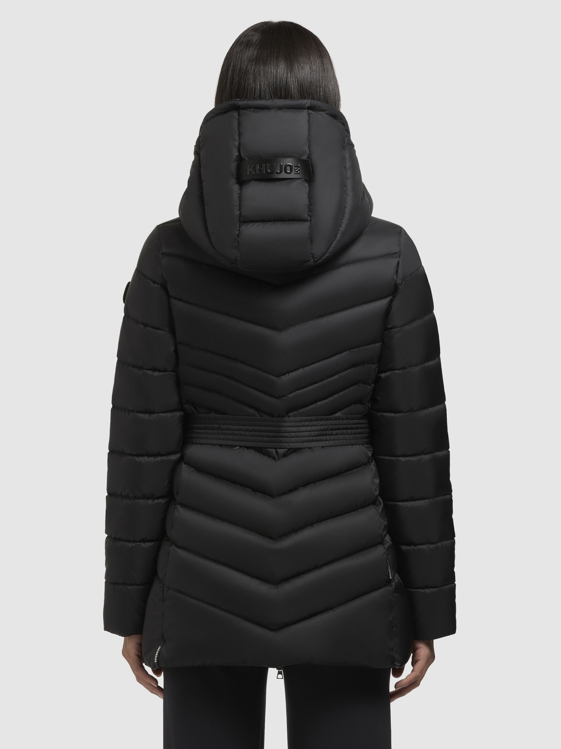 khujo Steppjacke »SELMA« mit Kapuze