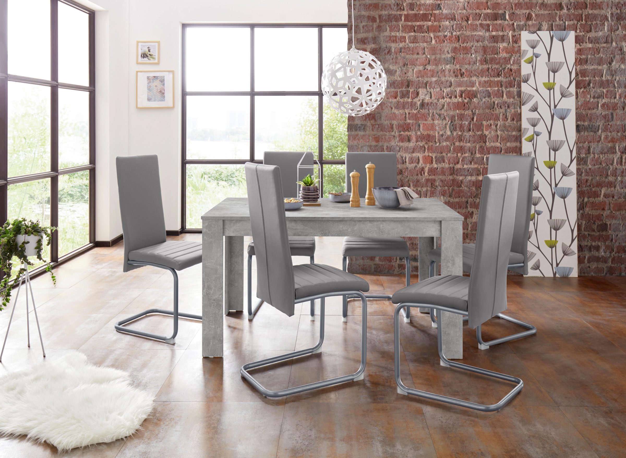 Homexperts Valgomojo kambario kėdė »Nitro« (Set) ...