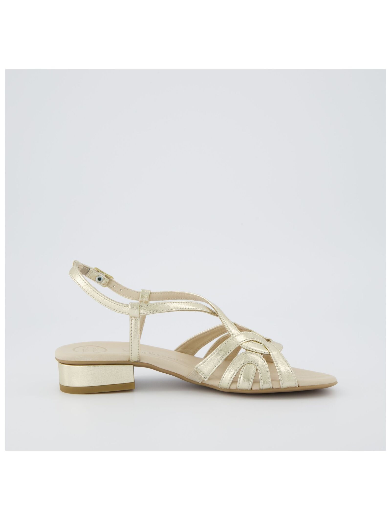 Paul Green Riemchensandale »Paul Green Sandalen Lederimitat«