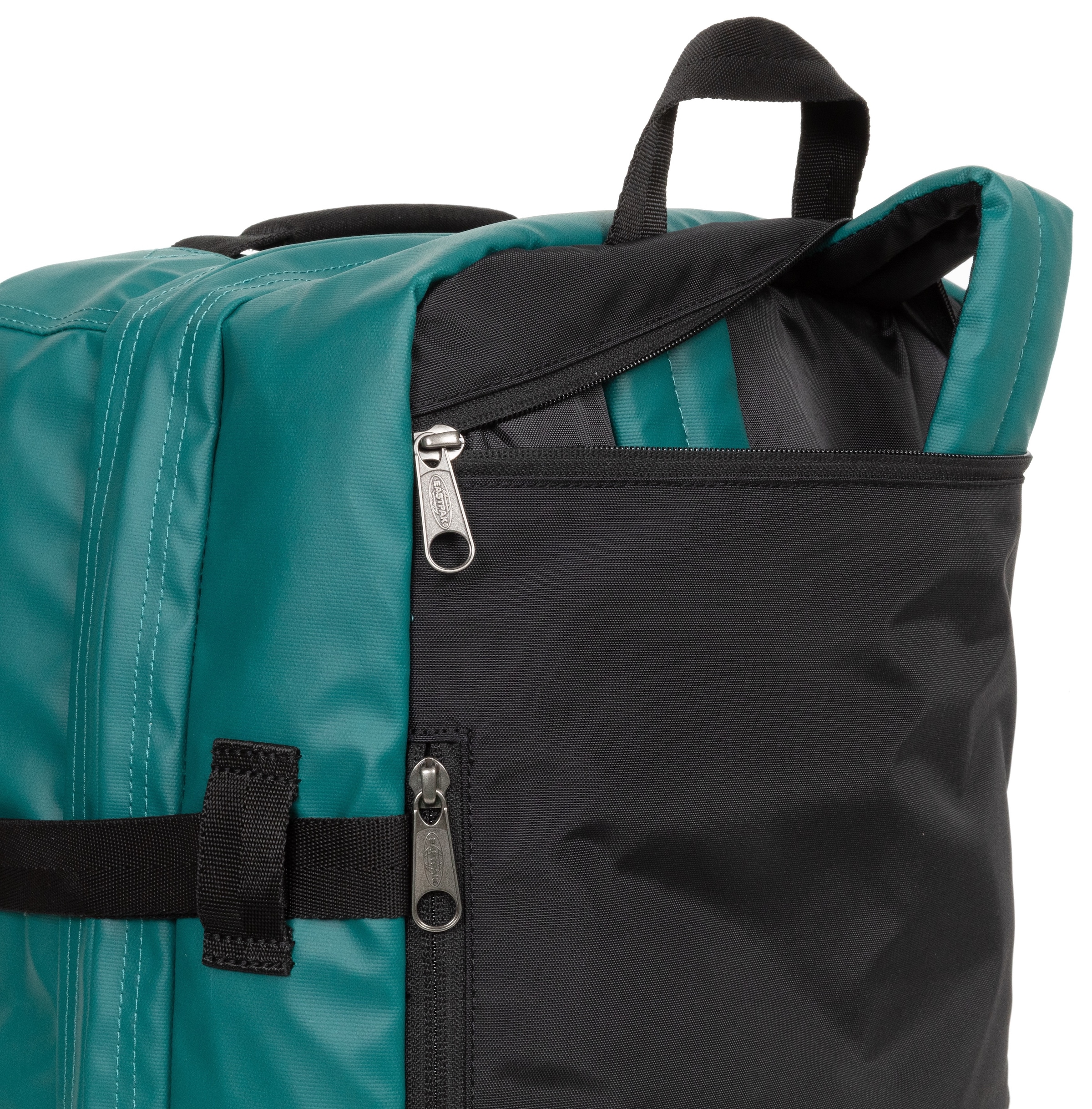 Eastpak Freizeitrucksack »TRAVELPACK«, 2 in 1 Rucksack und Tragetasche