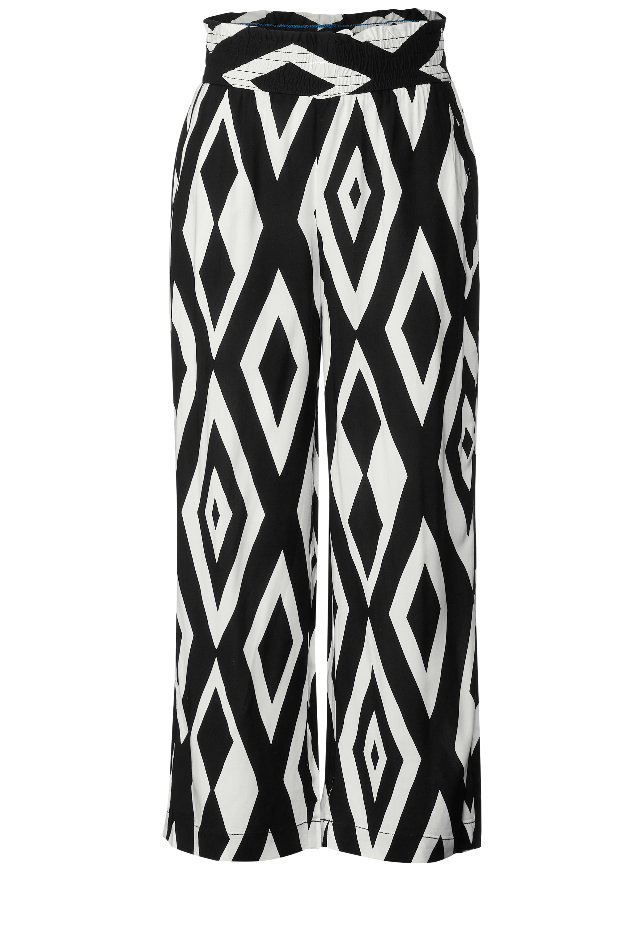 STREET ONE Culotte, mit hohem Elastikbund