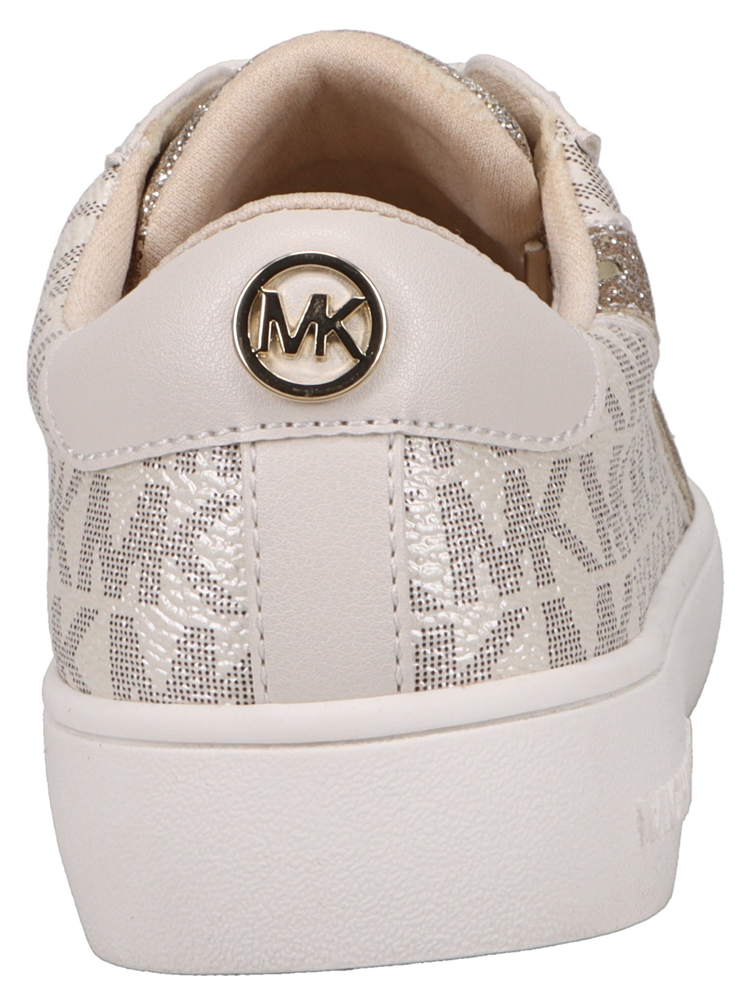 MICHAEL KORS KIDS Sneaker »JEM SLADE«, mit Michael Kors Aufdruck, Freizeitschuh, Halbschuh, Schnürschuh