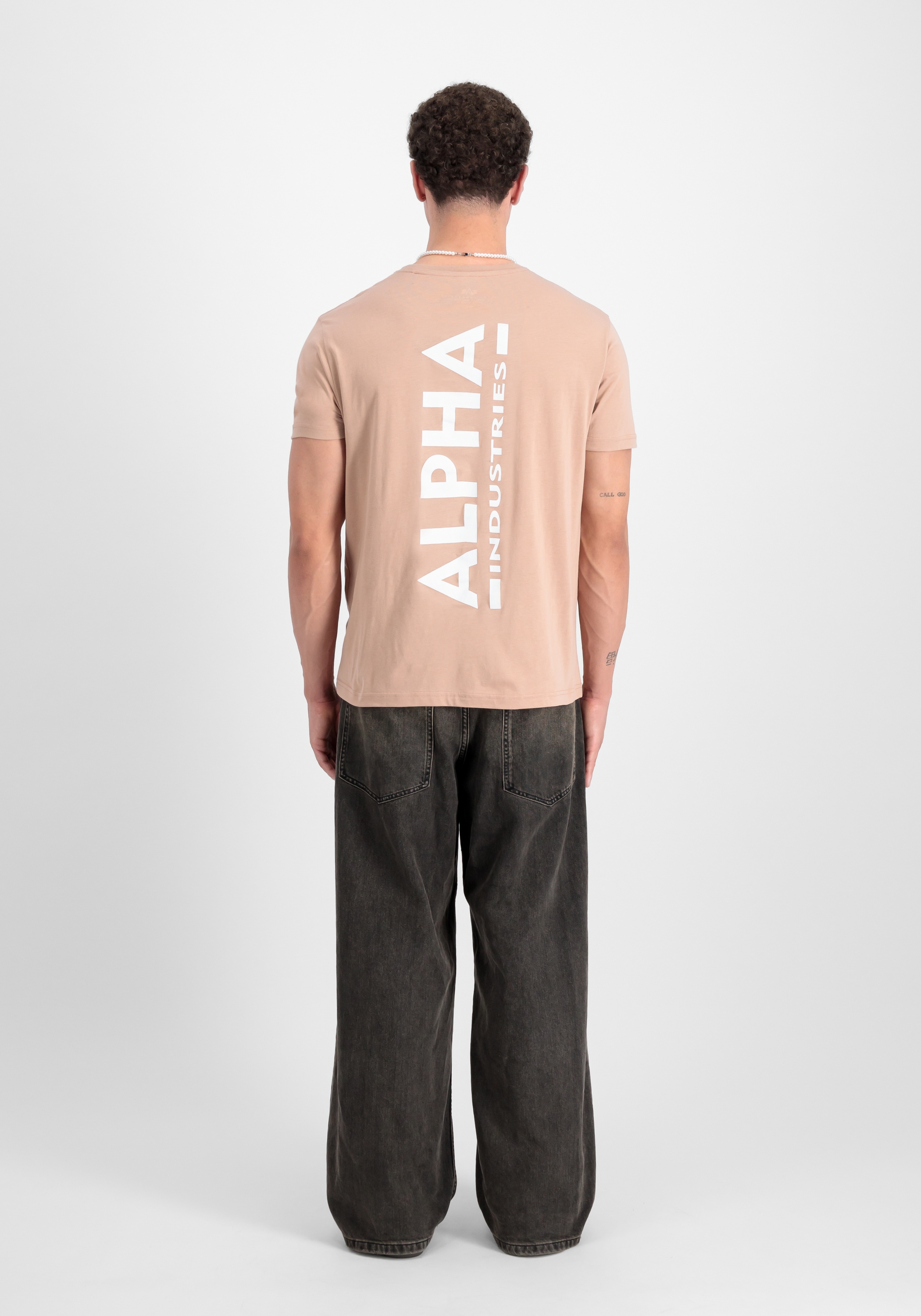 Alpha Industries T-Shirt »Alpha Industries Men - T-Shirts Backprint T«