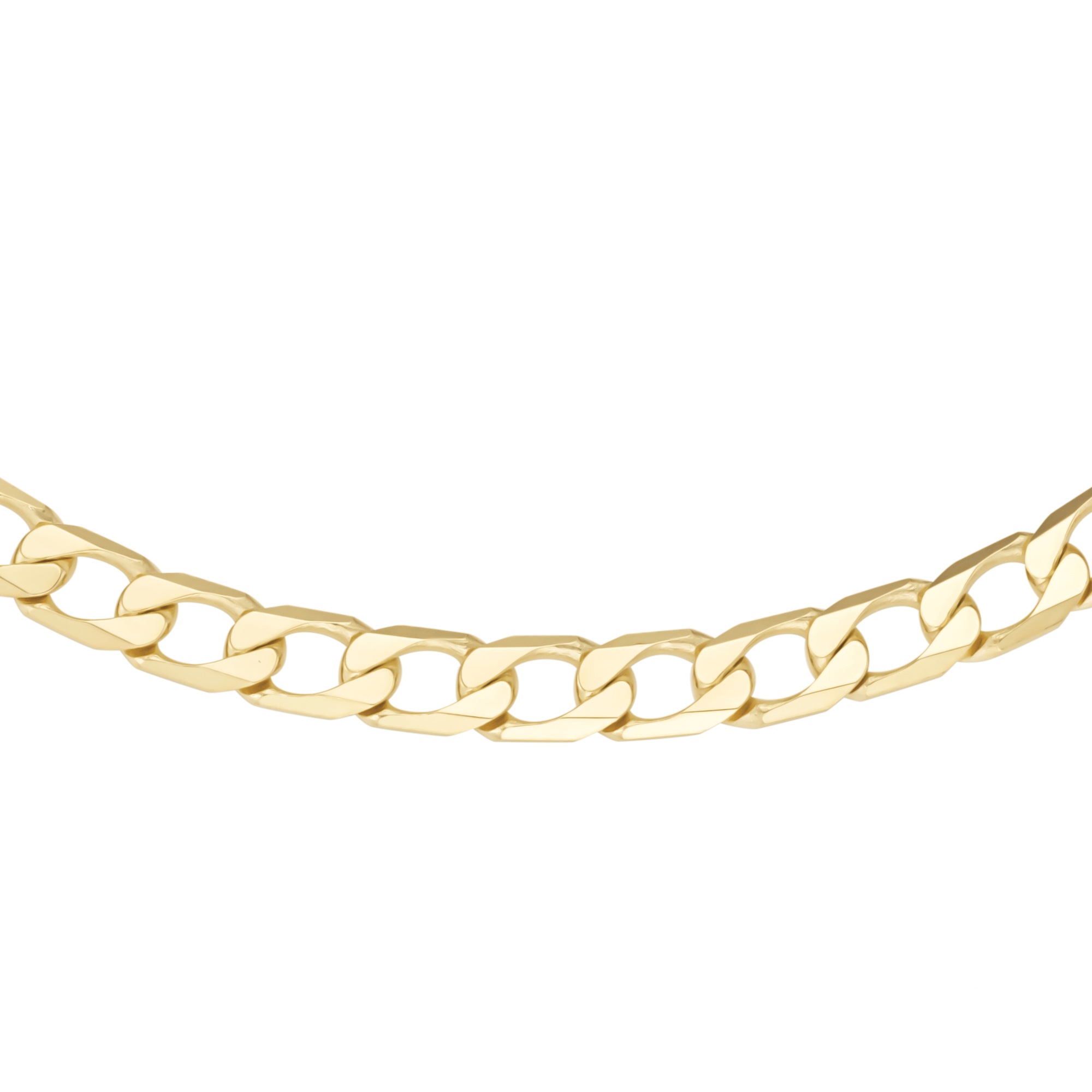Luigi Merano Armband »Panzerarmband, Gold 375«